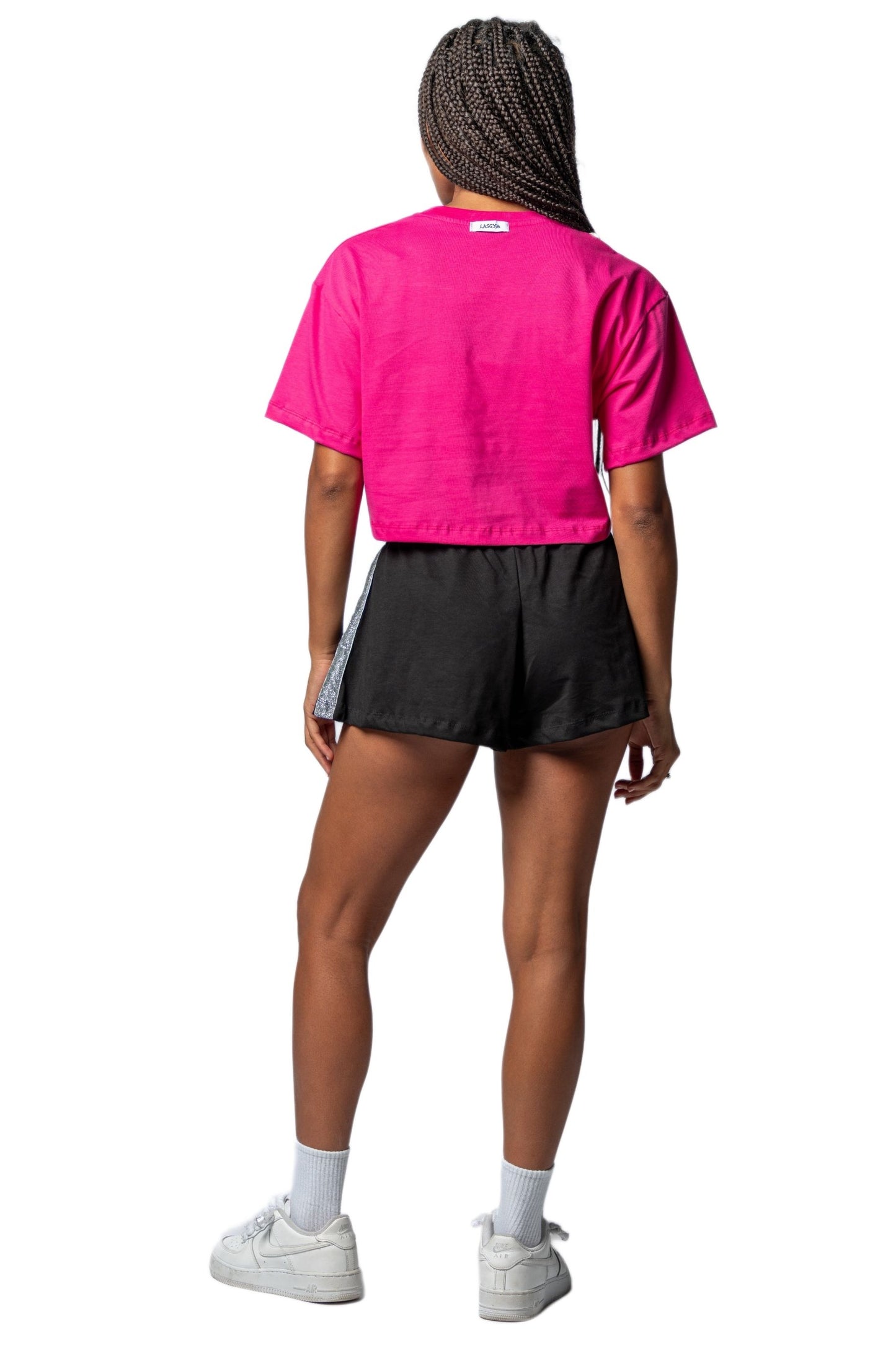 Bunker hill women's crop t-shirt