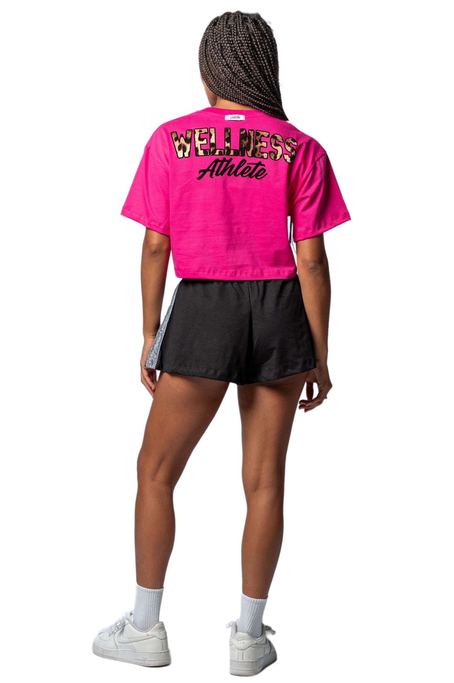 T-shirt Crop LEO Wellness Athlete