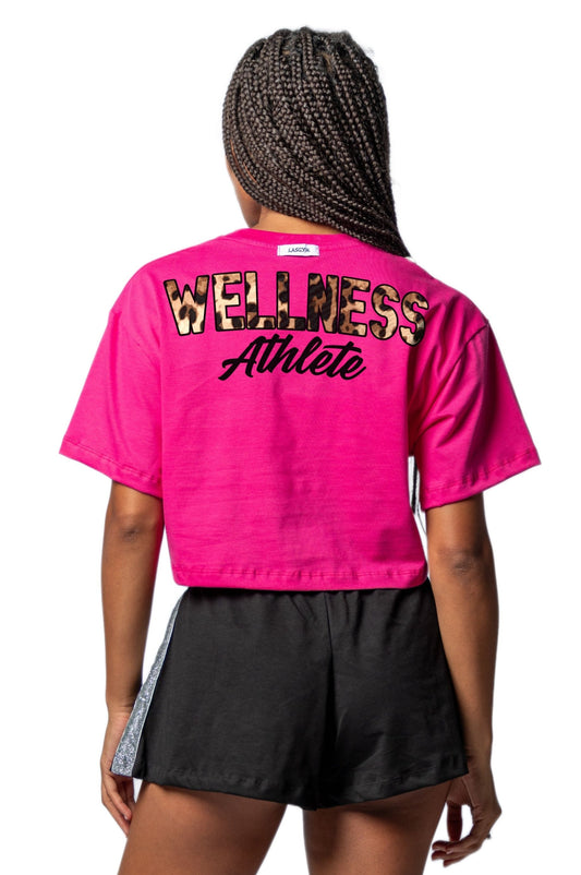 Bunker hill women's crop t-shirt