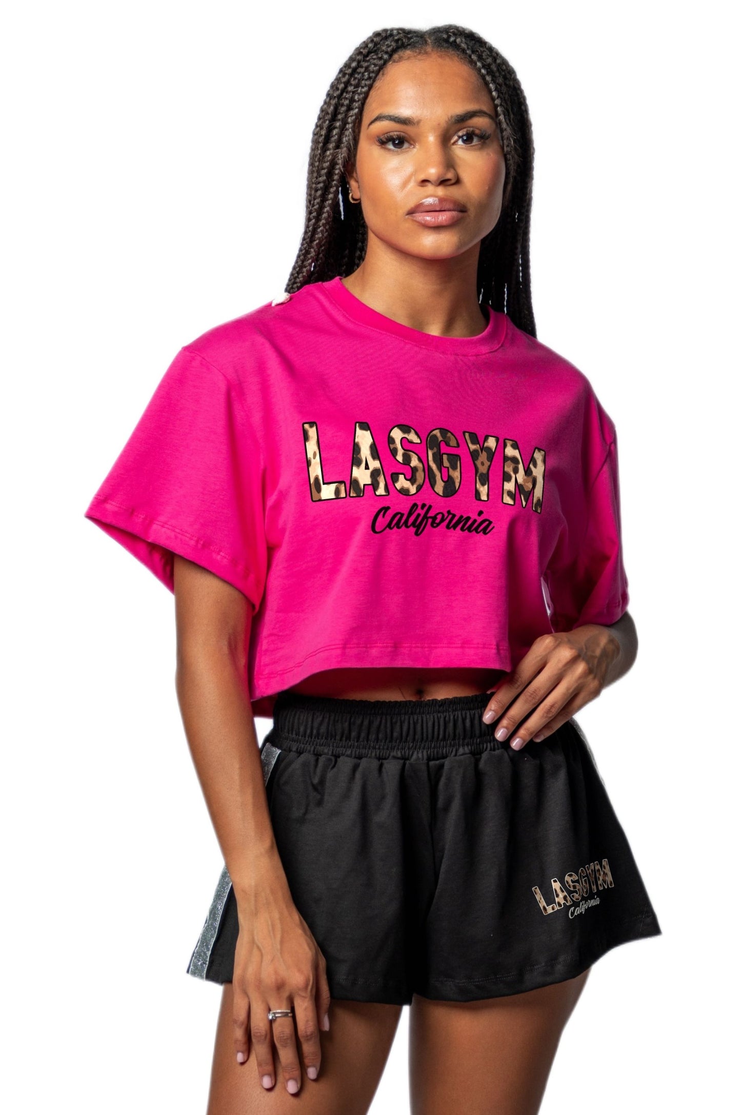 T-shirt Crop LEO Bikini Athlete