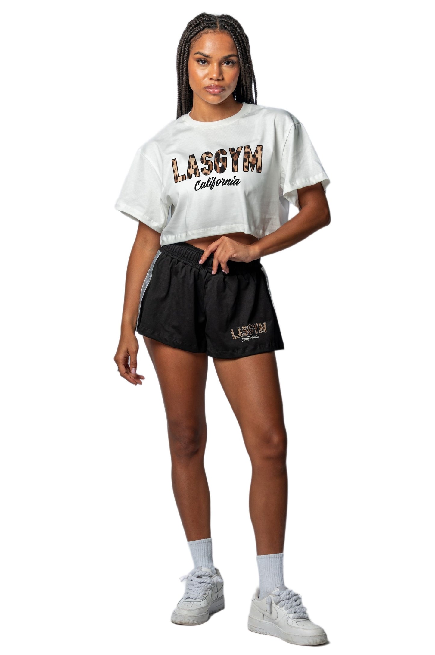 Bunker hill women's crop t-shirt