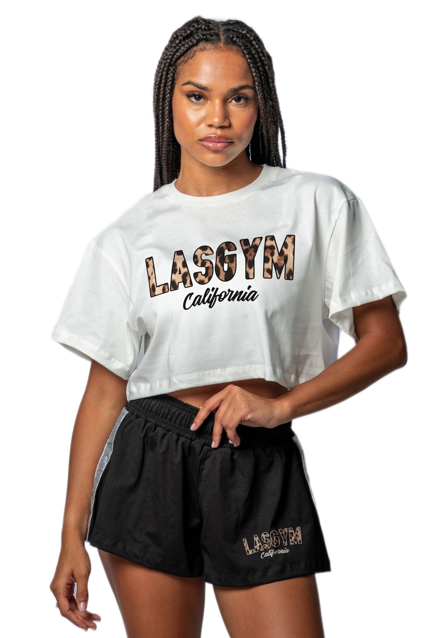 Bunker hill women's crop t-shirt