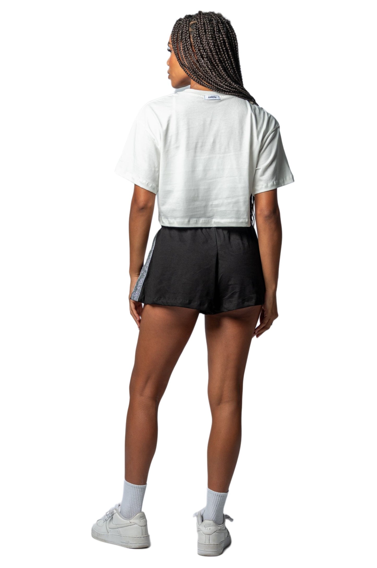 Bunker hill women's crop t-shirt