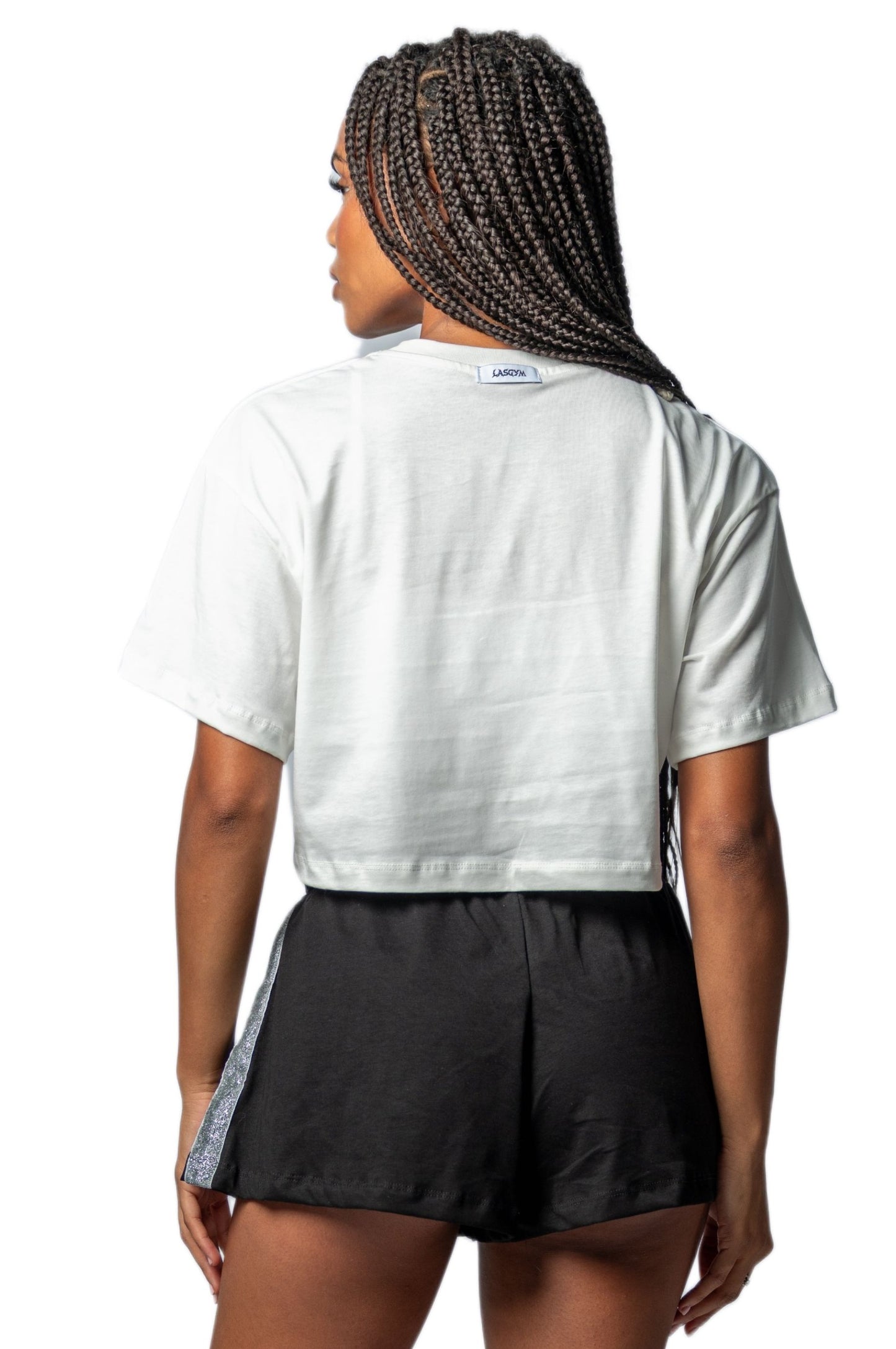 Bunker hill women's crop t-shirt