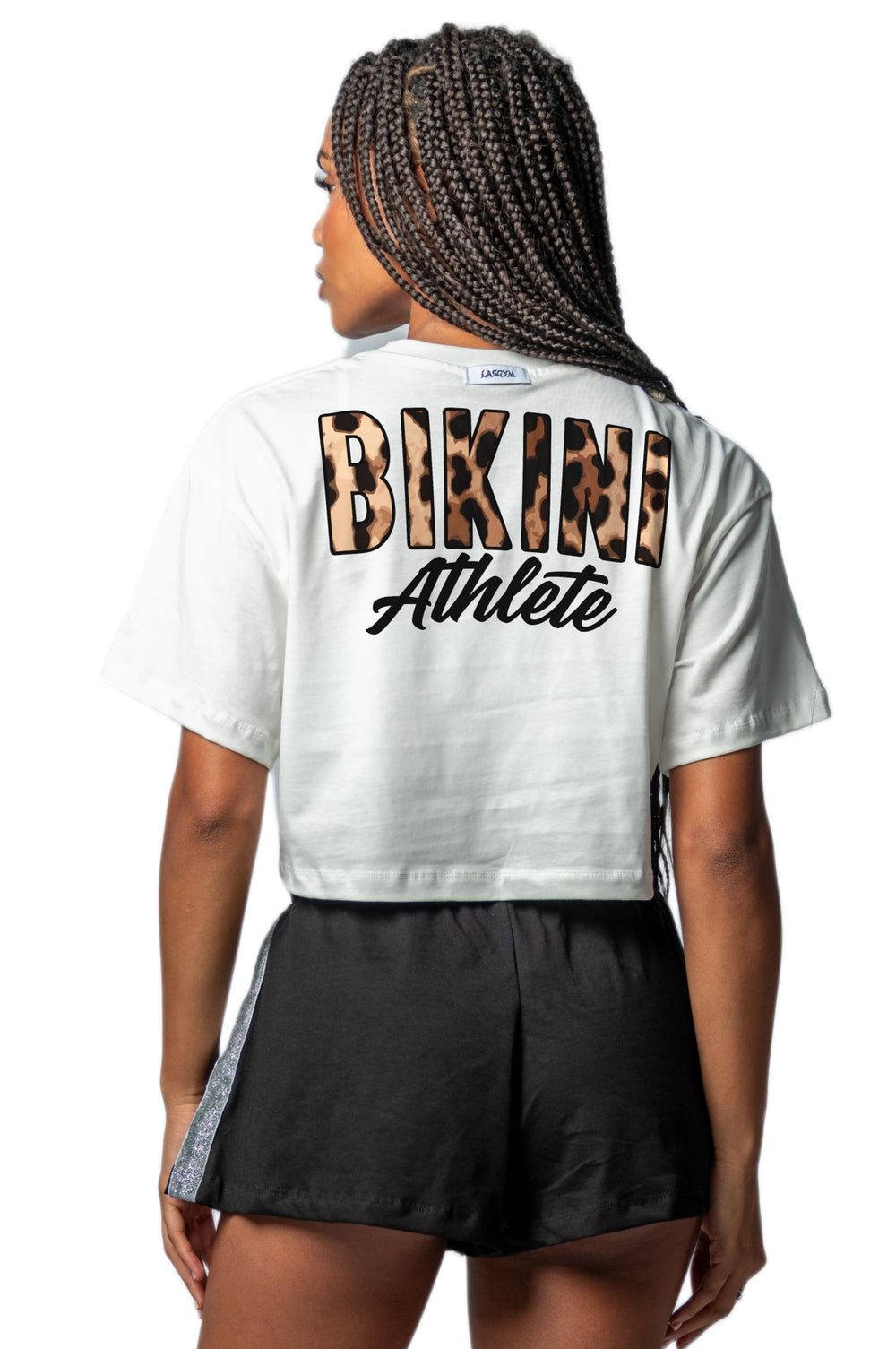 T-shirt Crop LEO Bikini Athlete