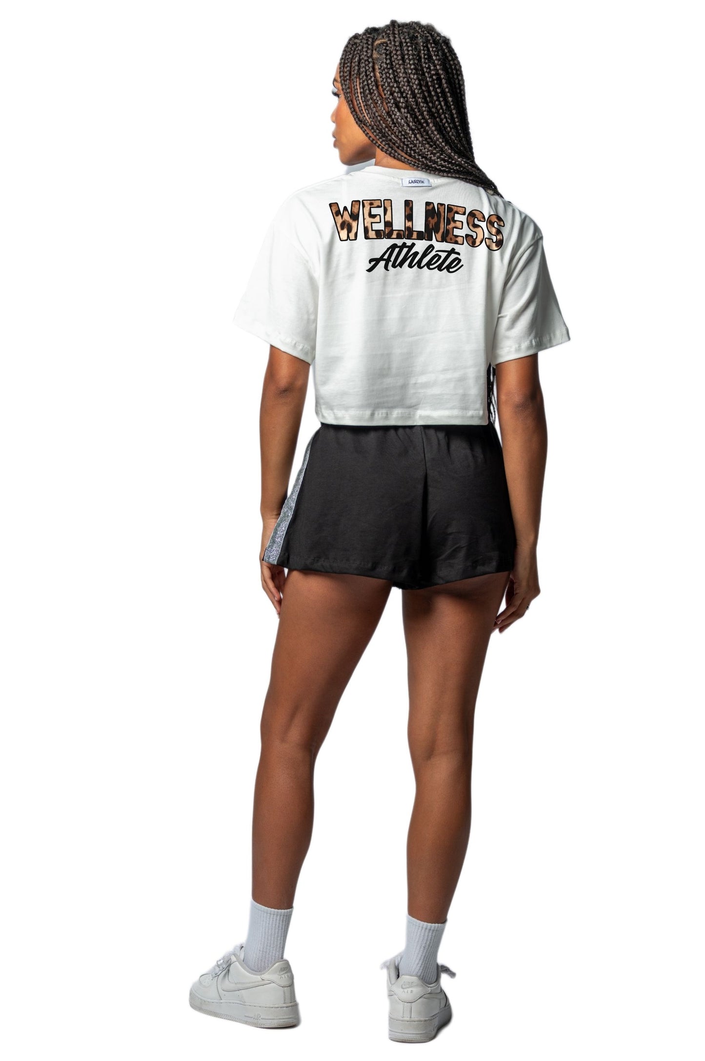 T-shirt Crop LEO Wellness Athlete