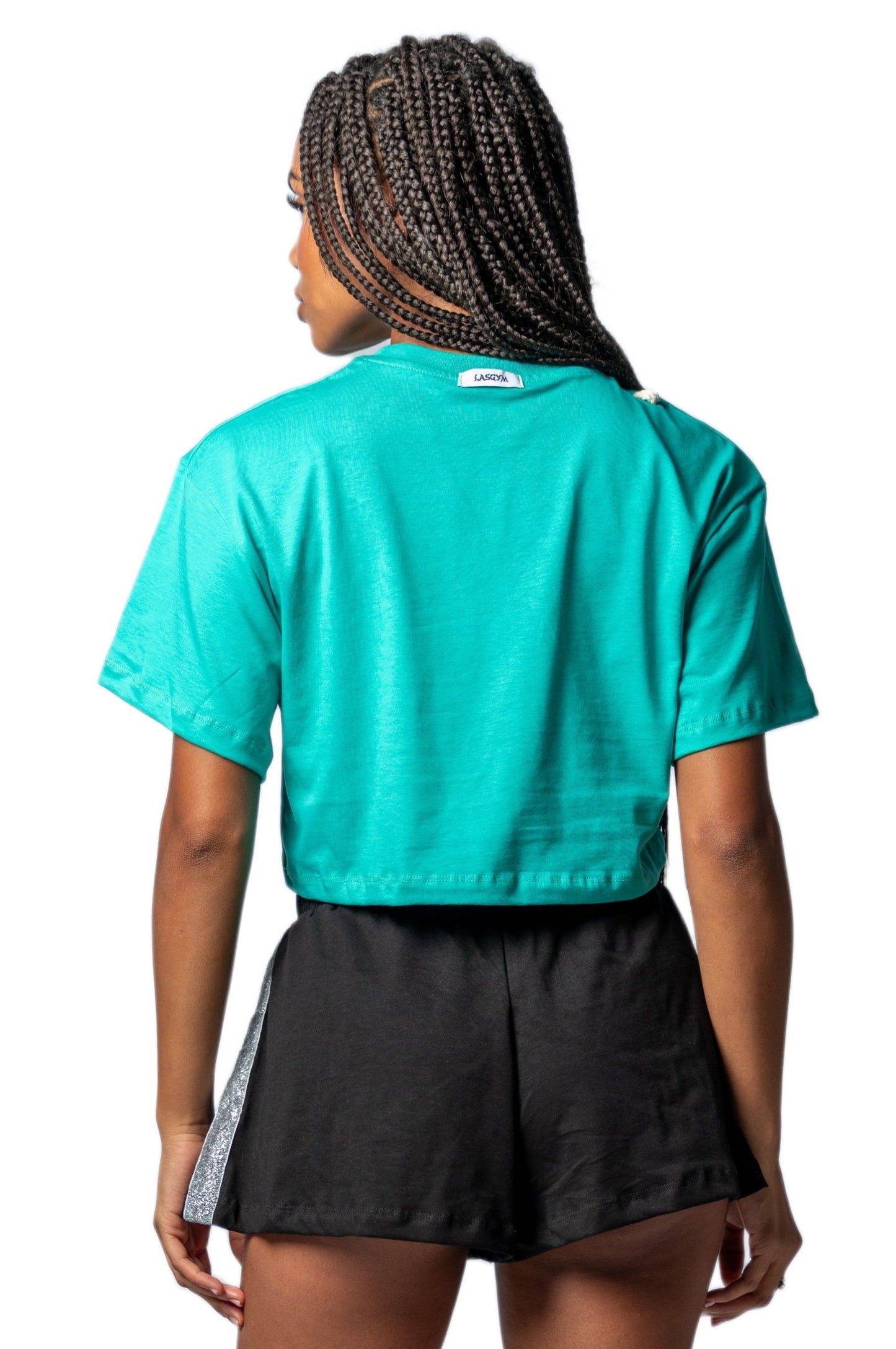 Bunker hill women's crop t-shirt