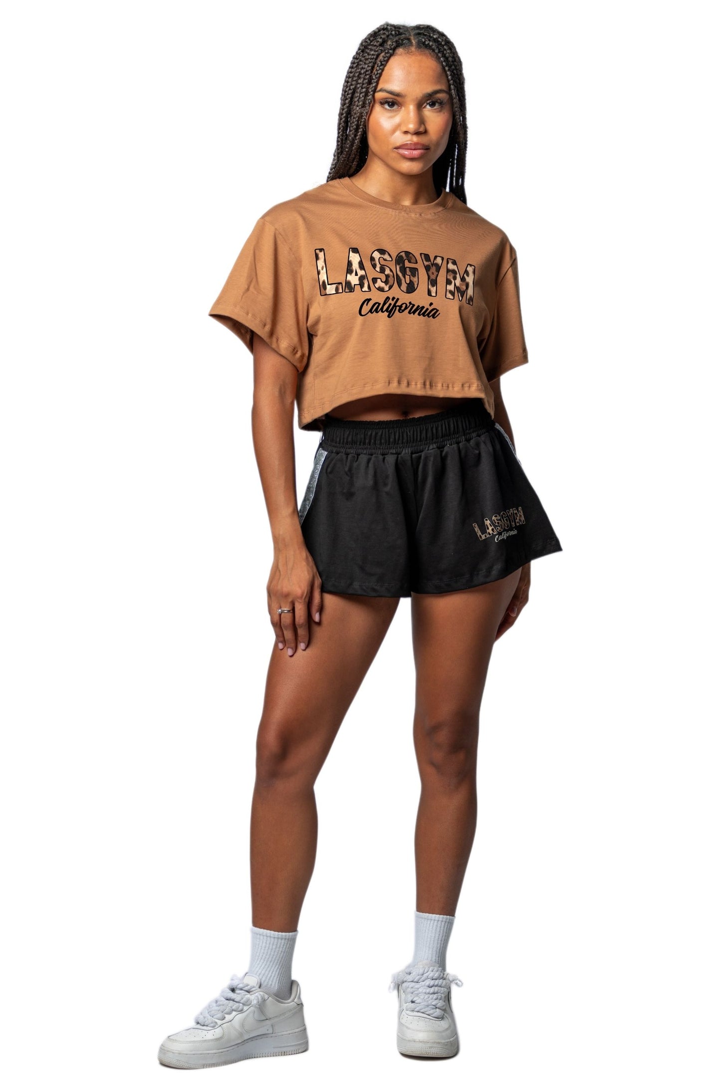 T-shirt Crop LEO Bikini Athlete