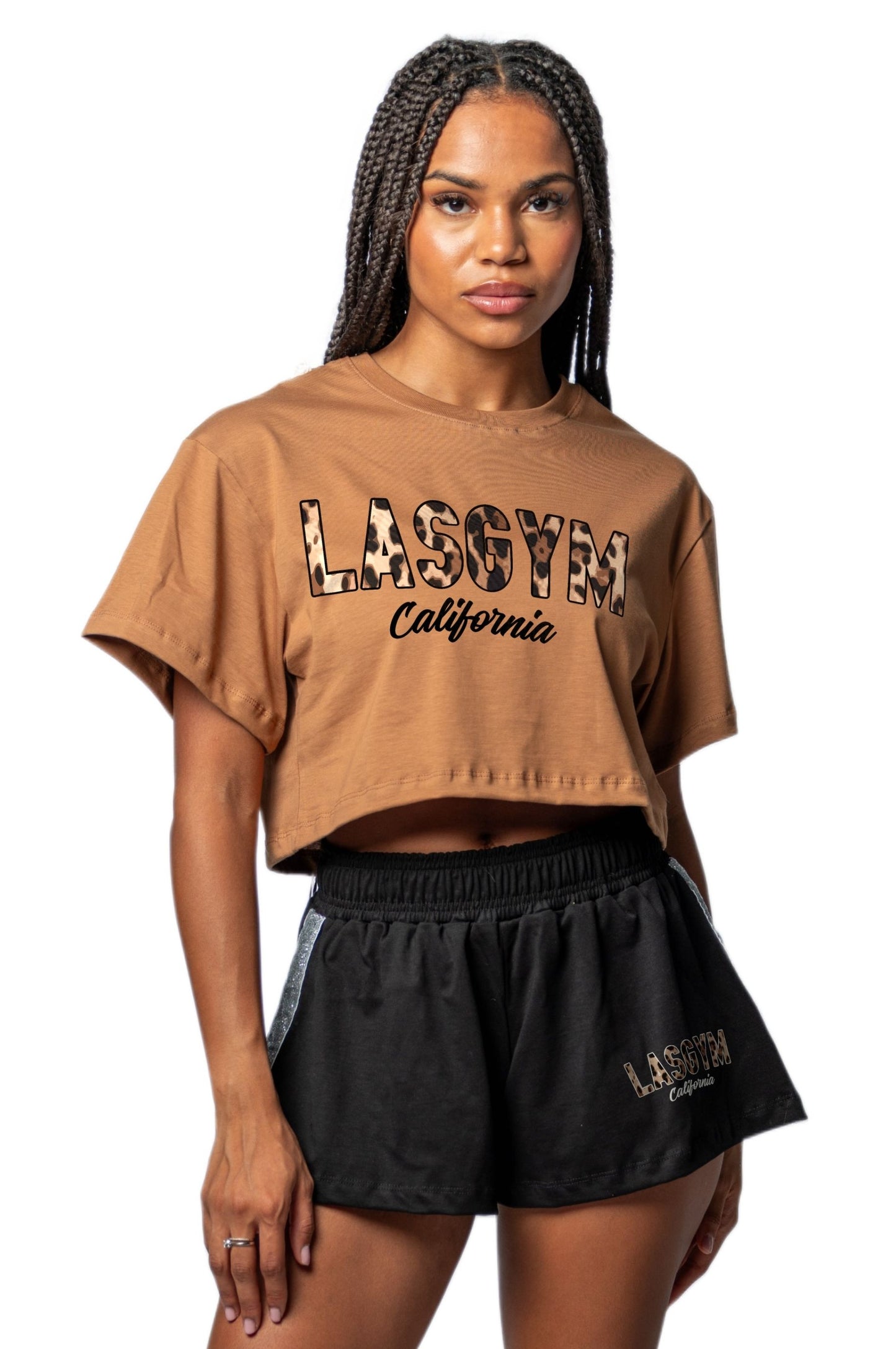 T-shirt Crop LEO Bikini Athlete