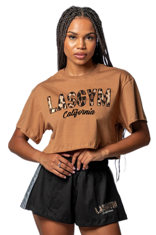 Bunker hill women's crop t-shirt