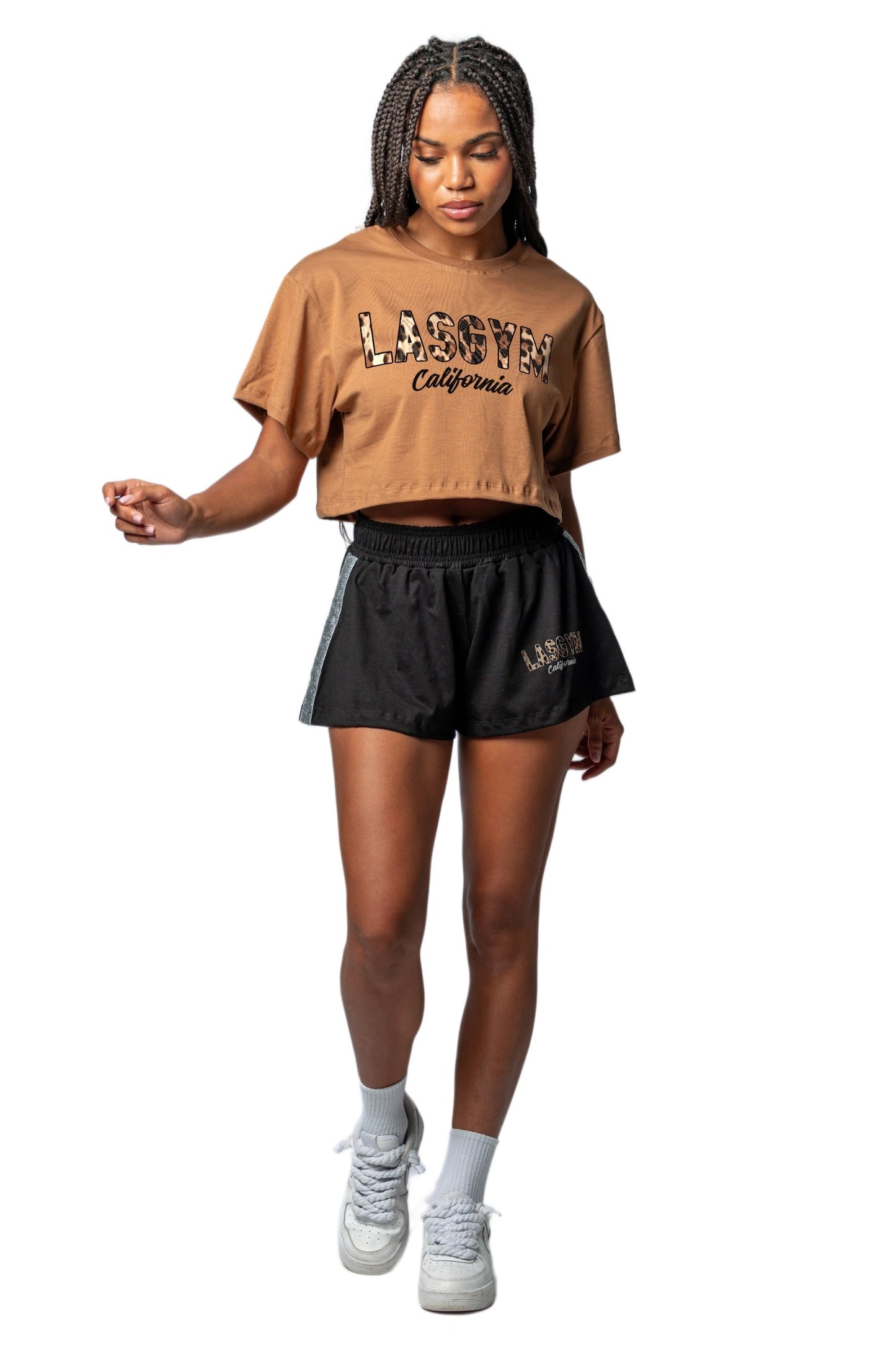 T-shirt Crop LEO Bikini Athlete