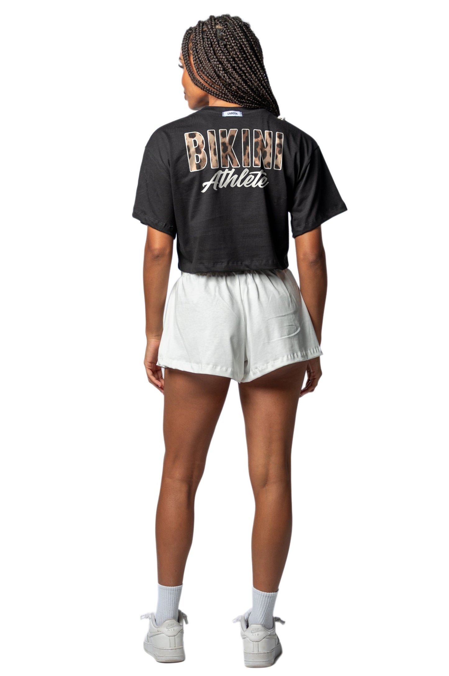 T-shirt Crop LEO Bikini Athlete