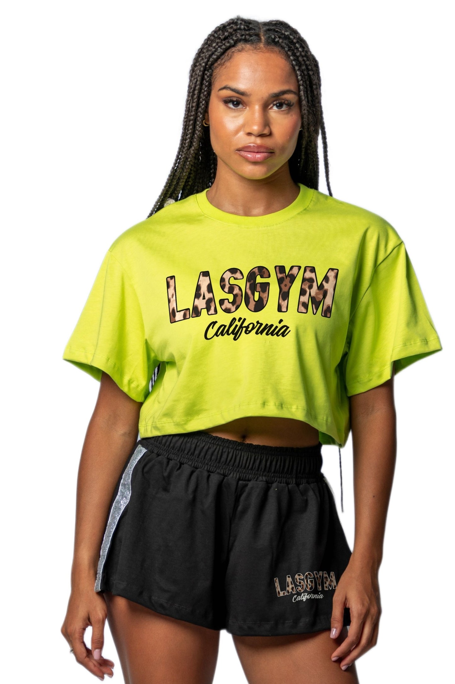 T-shirt Crop LEO Bikini Athlete
