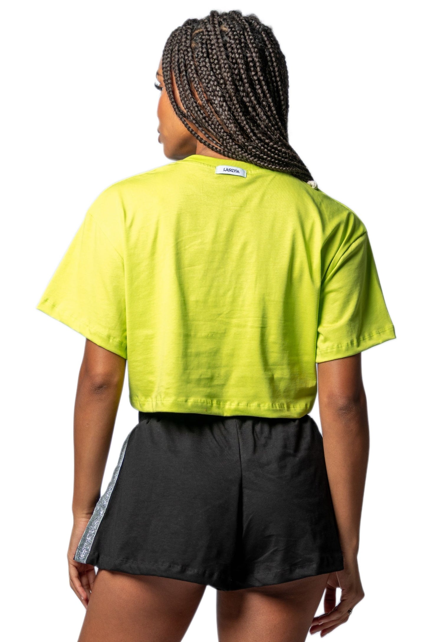 Bunker hill women's crop t-shirt