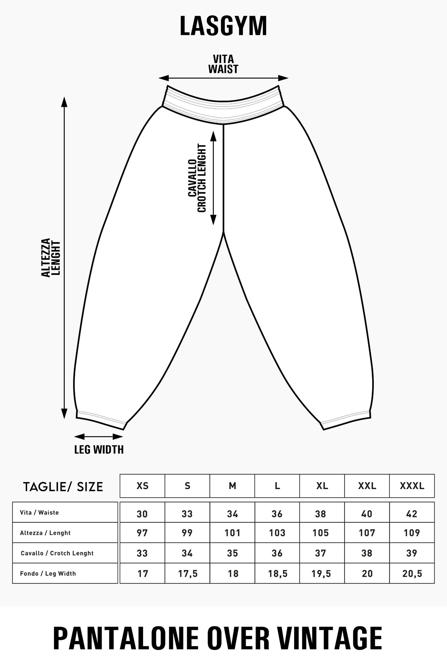 Sacramento Oversized Pants UNISEX