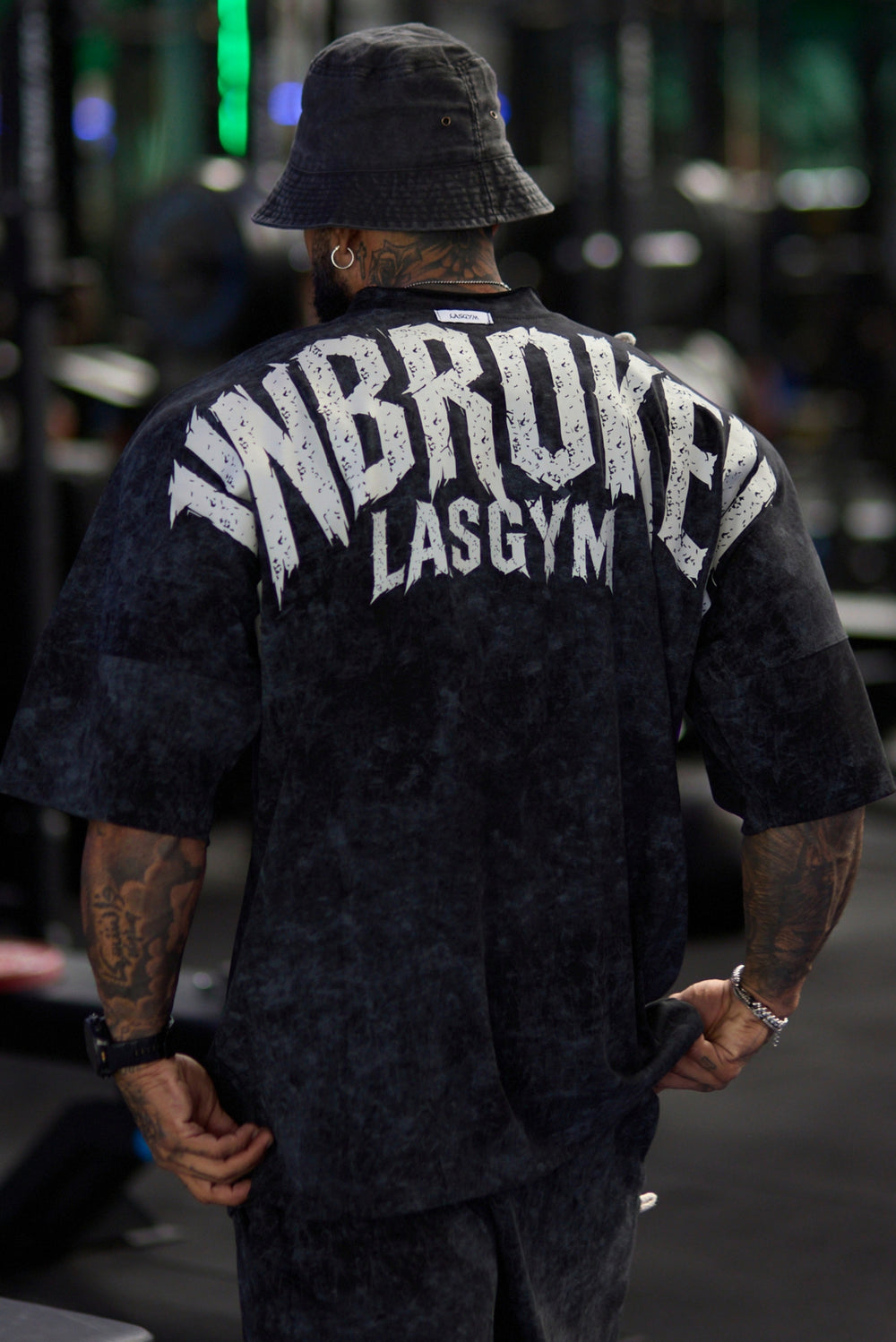 T-shirt S.Over Delavè UNBROKEN