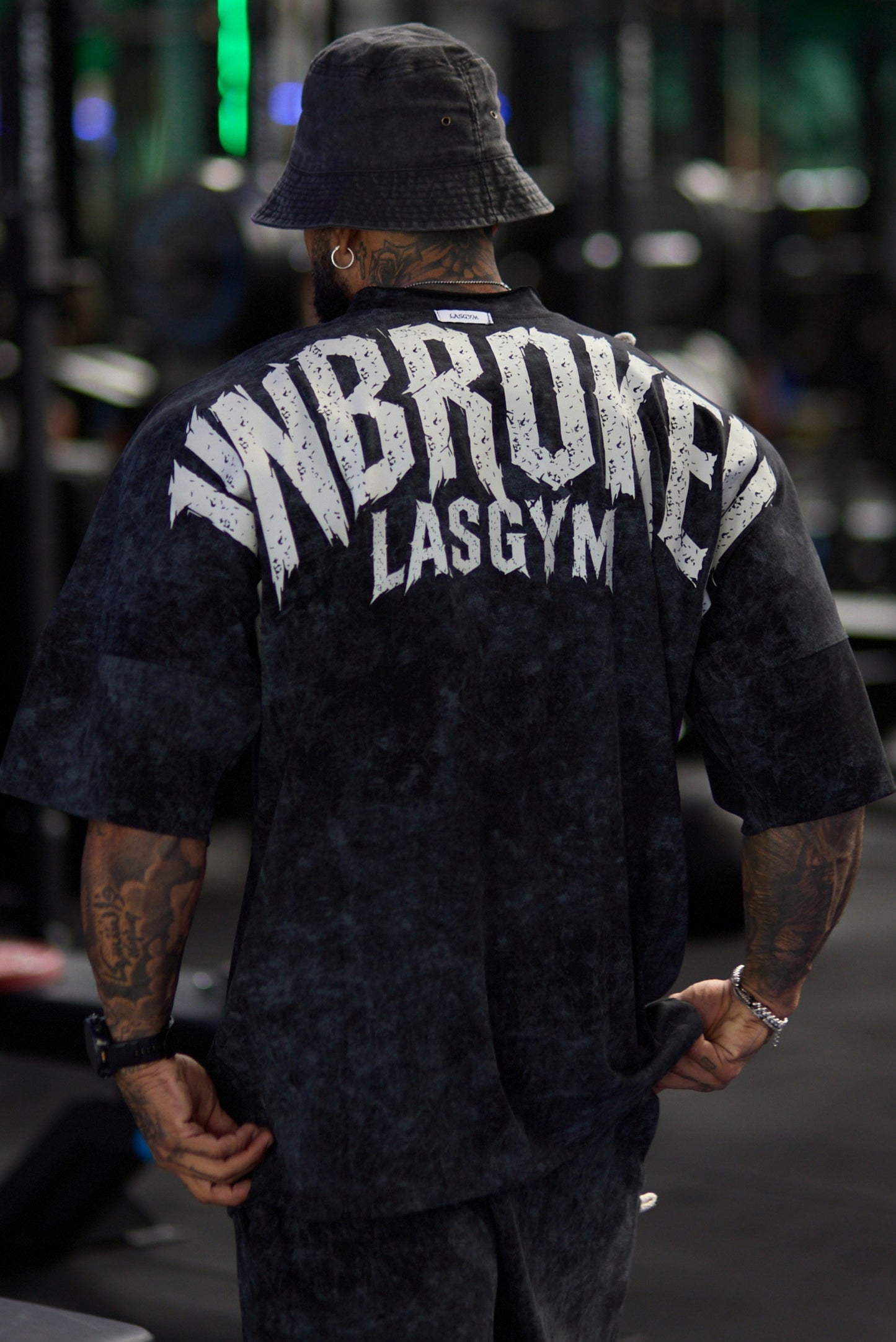 T-shirt S.Over Delavè UNBROKEN