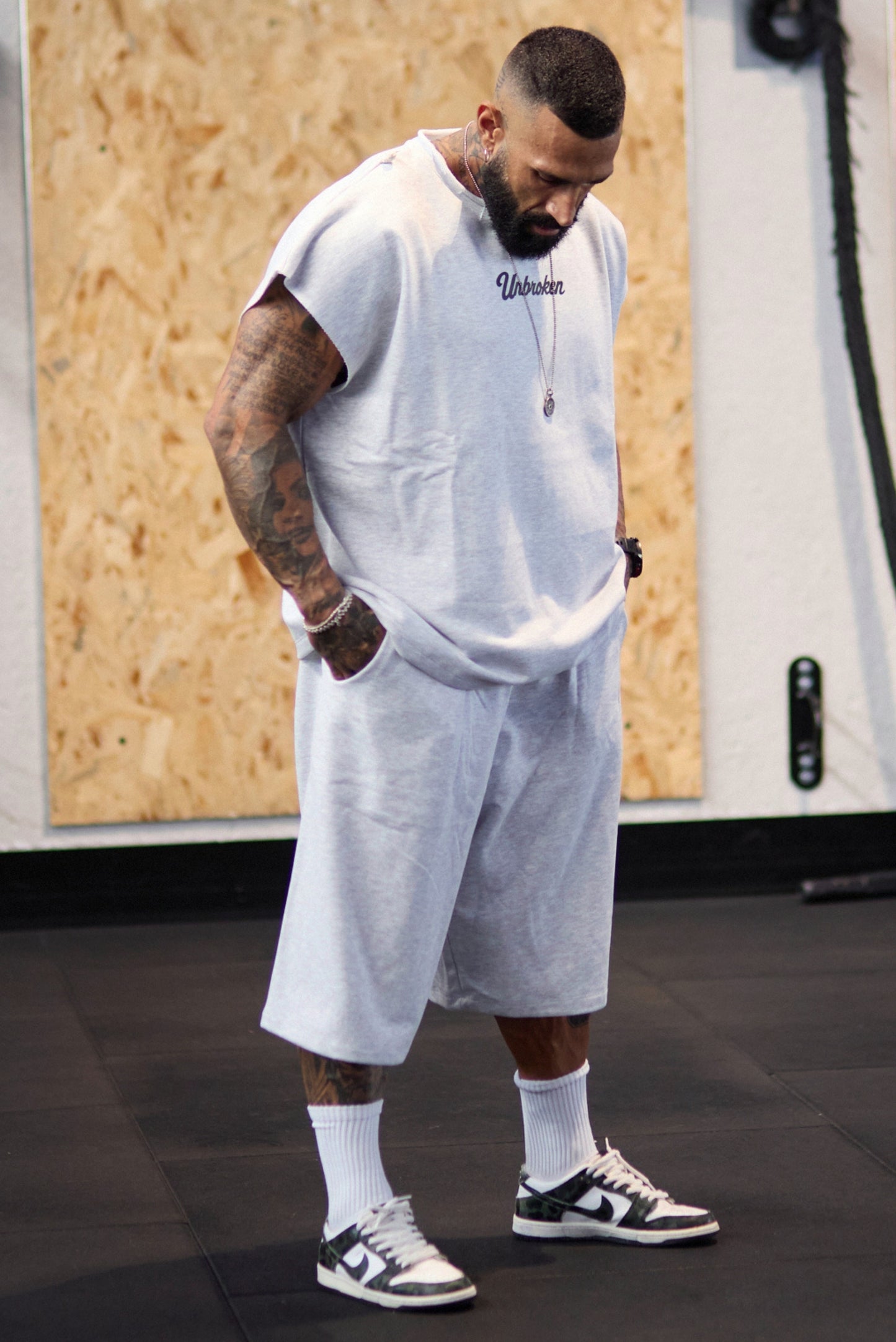 Long Shorts 3/4 Unbroken NY