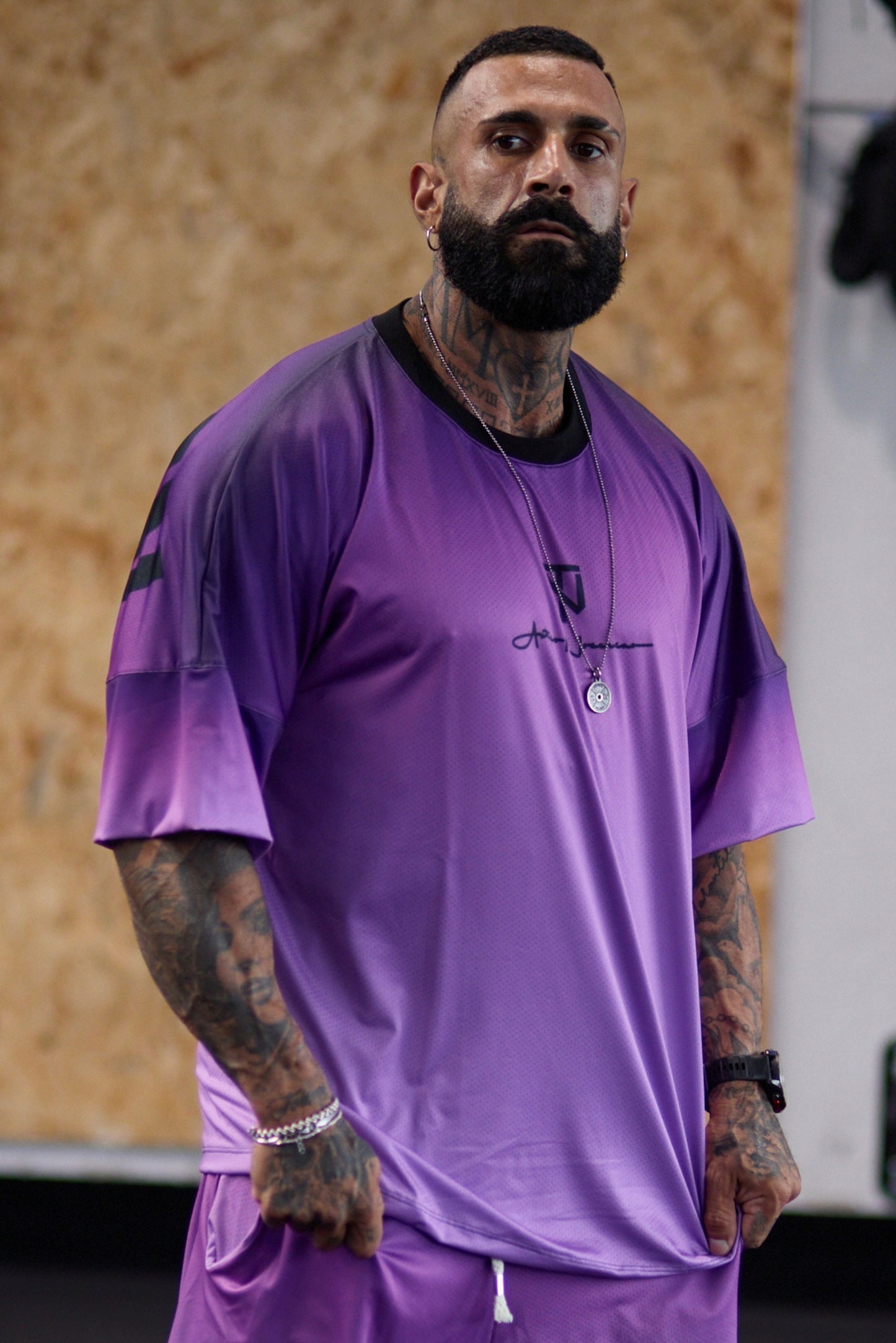 Camiseta oversize Silverlake Celeste EdT UNISEX