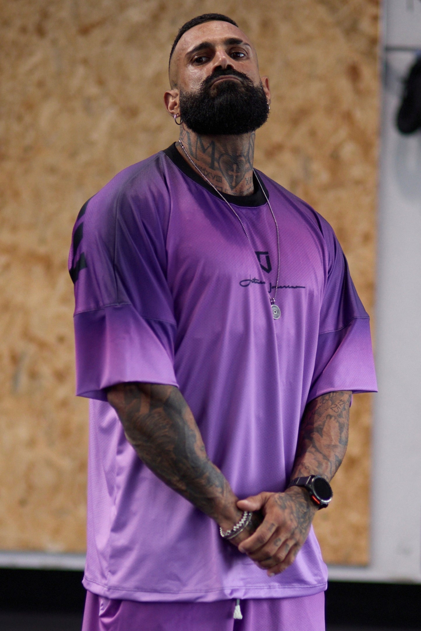 Camiseta oversize Silverlake Celeste EdT UNISEX