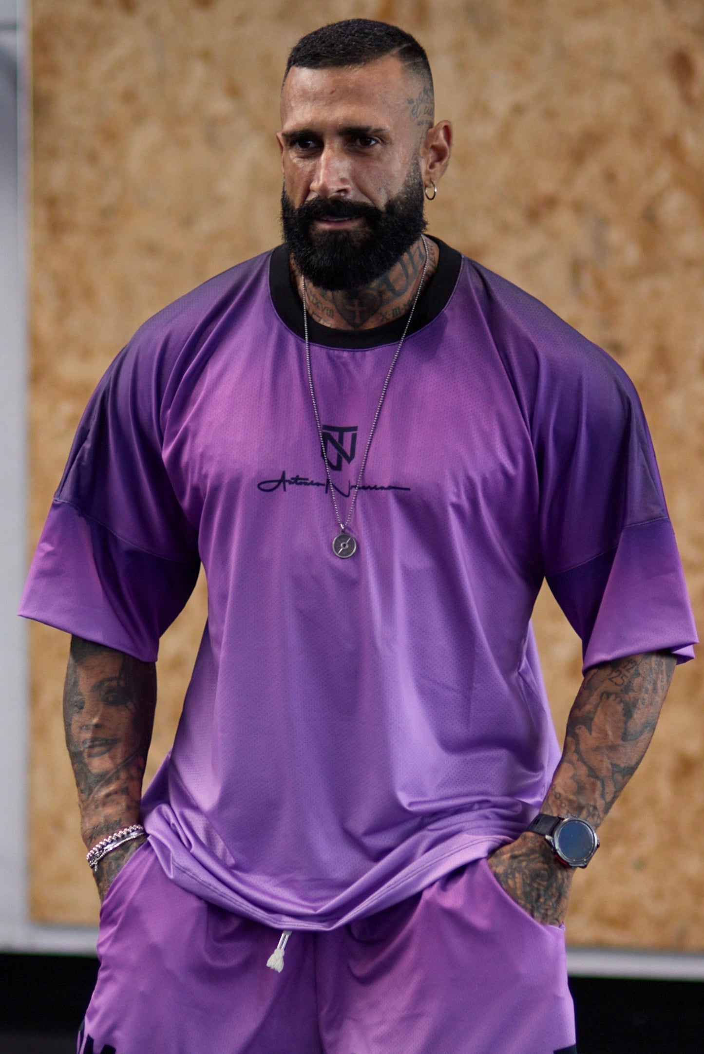 Camiseta oversize Silverlake Celeste EdT UNISEX
