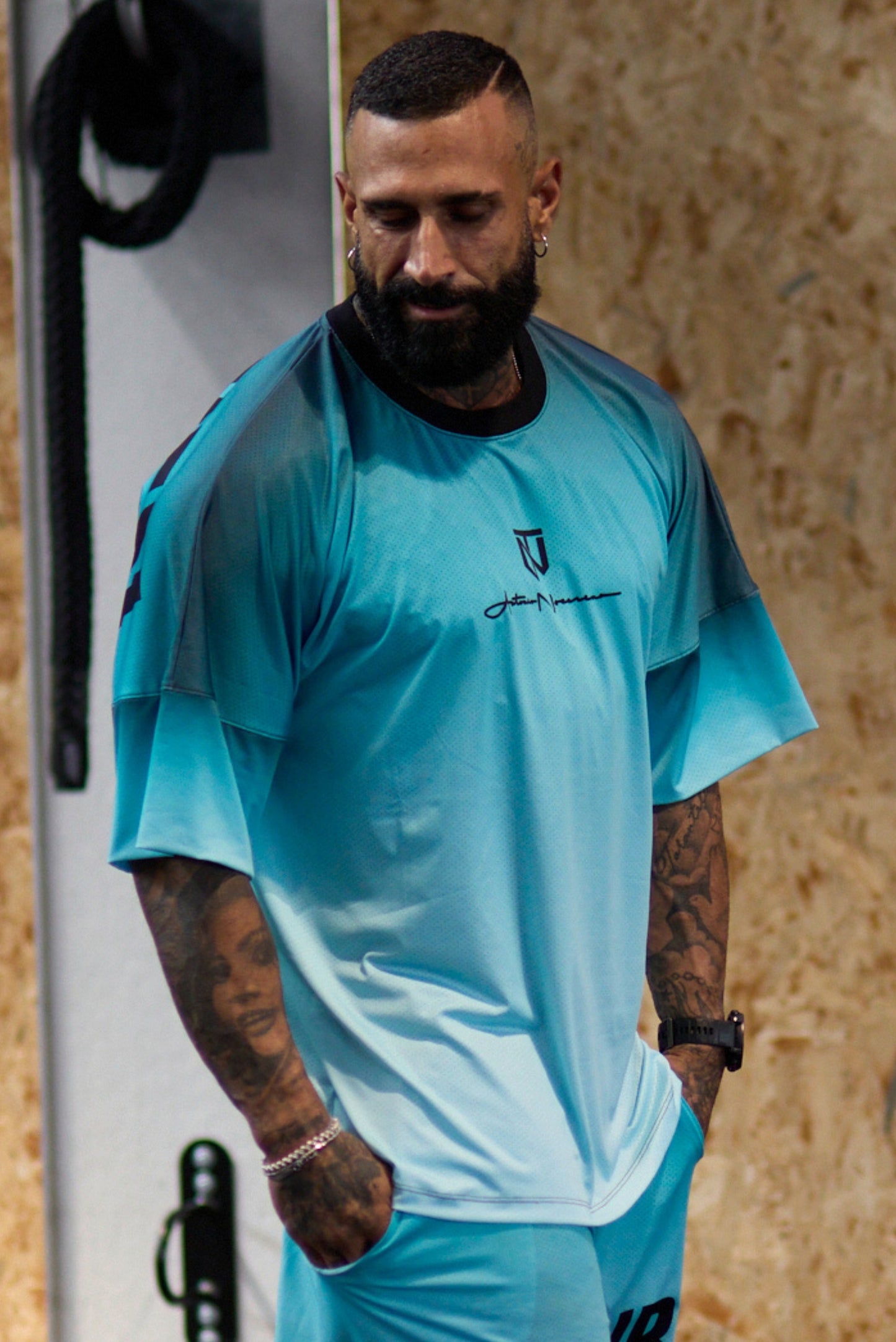 Oversized T-shirt Silverlake Celeste EdT UNISEX