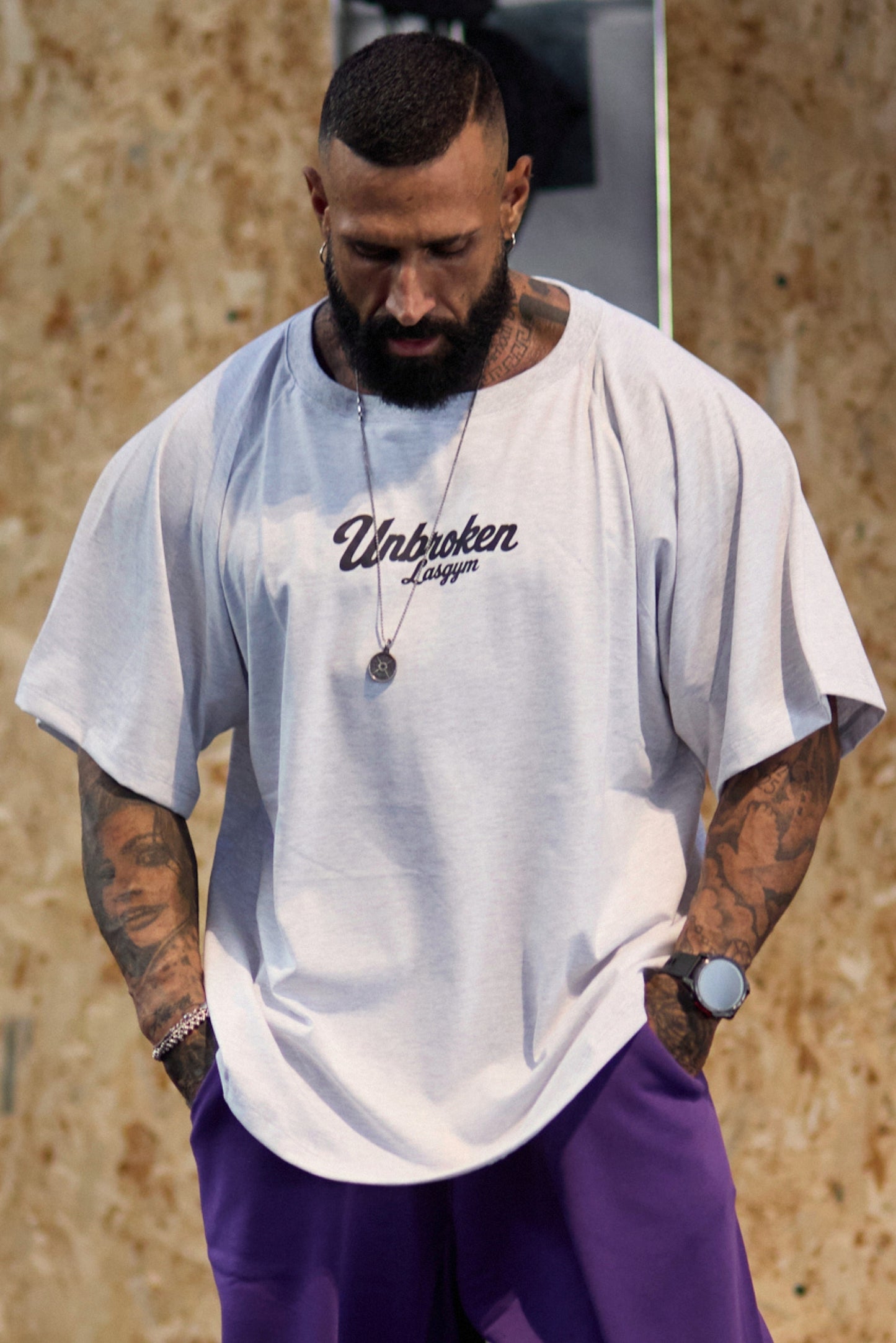 Camiseta oversize Silverlake Celeste EdT UNISEX