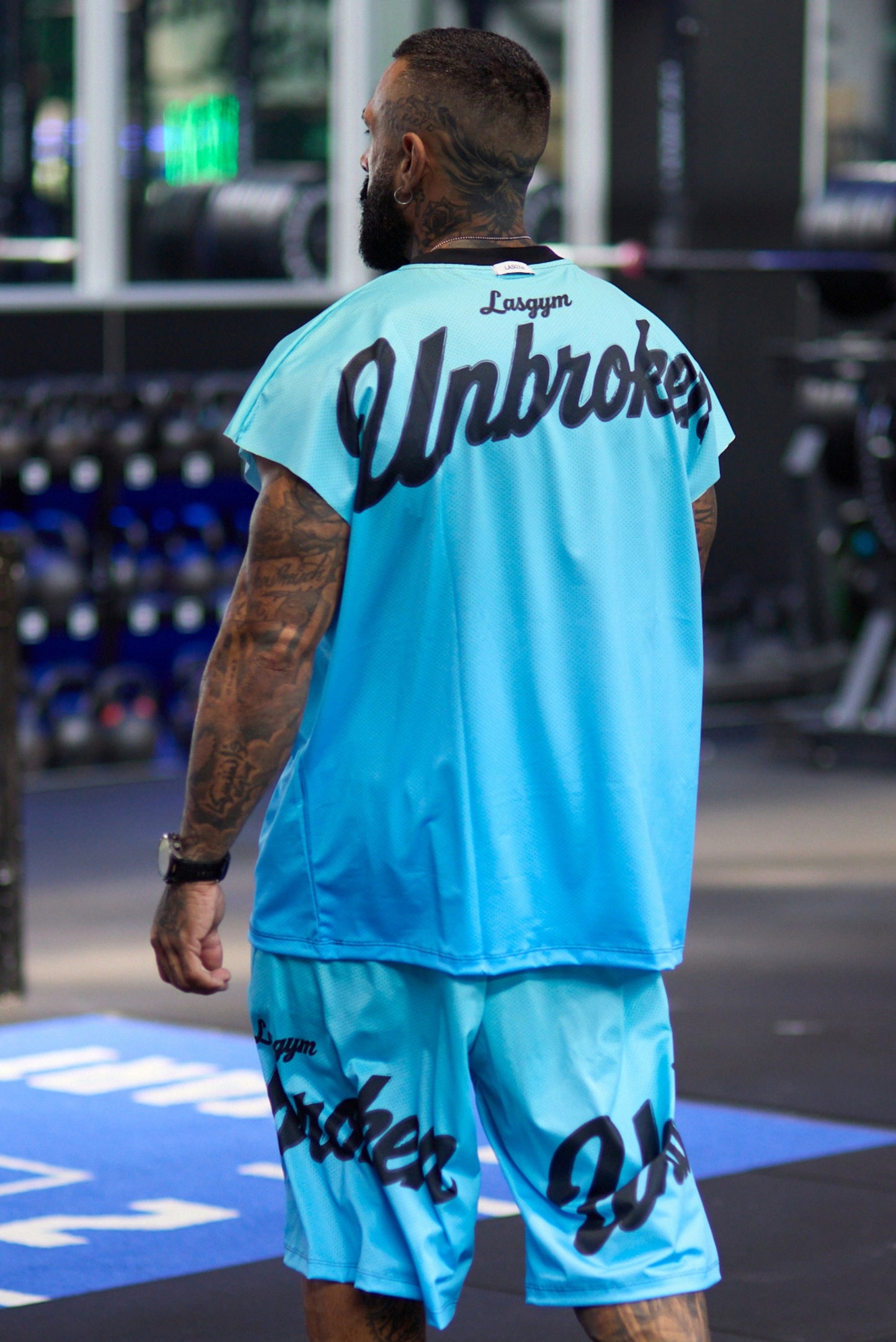 Camiseta oversize Silverlake Celeste EdT UNISEX