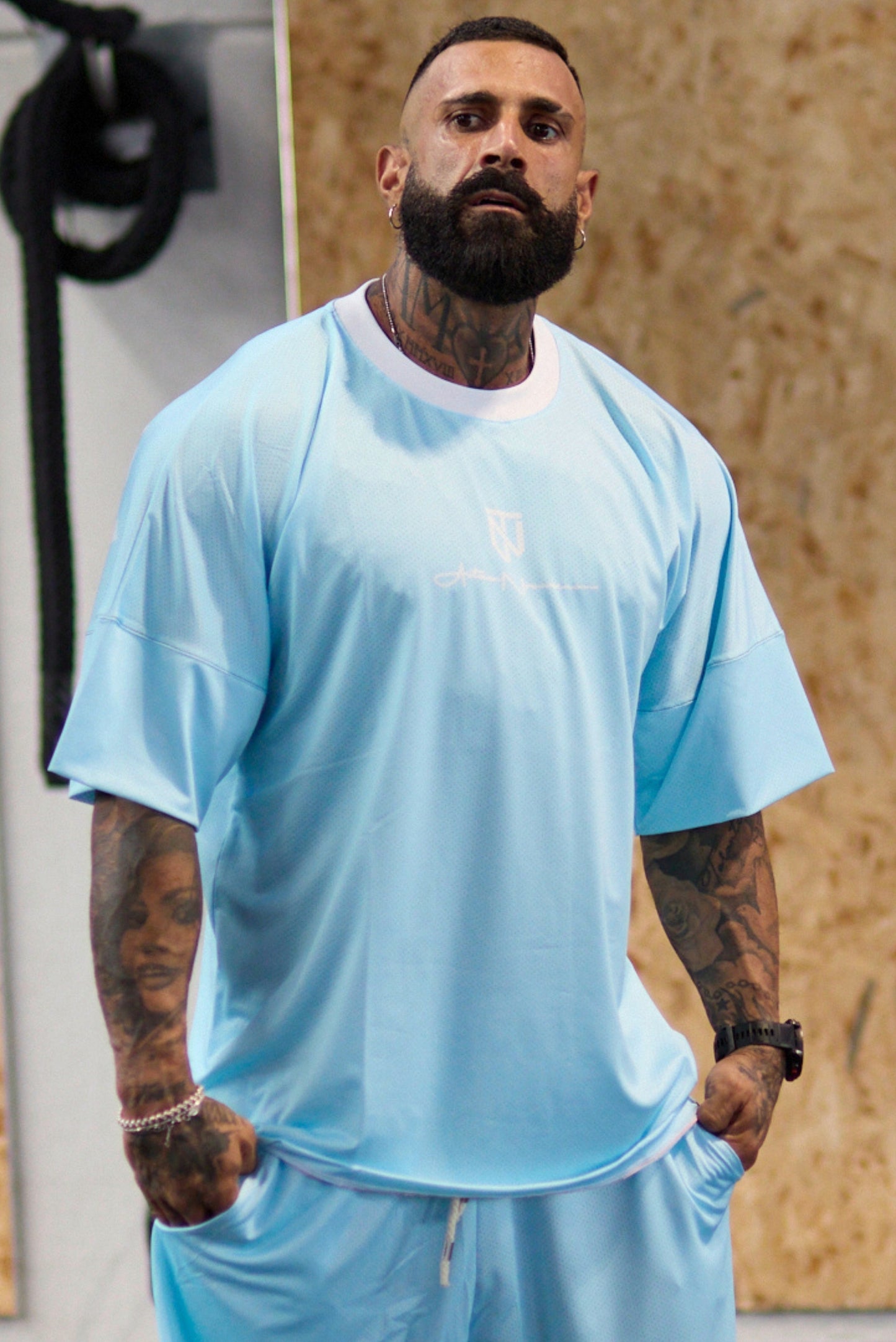T-shirt S.Over Performance Unbroken