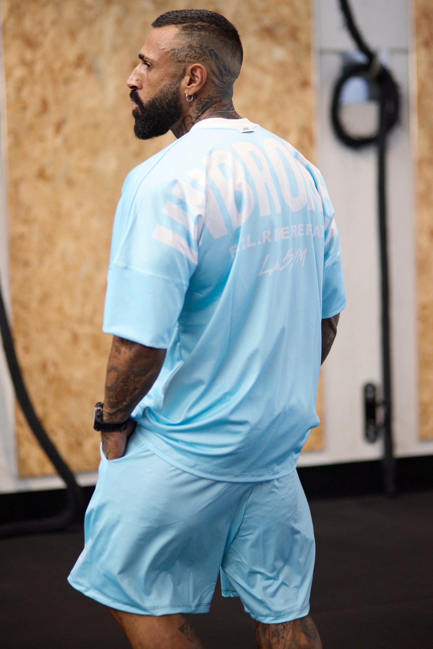 T-shirt S.Over Performance Unbroken