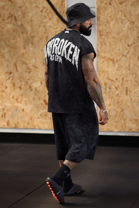 Long Shorts 3/4 Delavè Basic