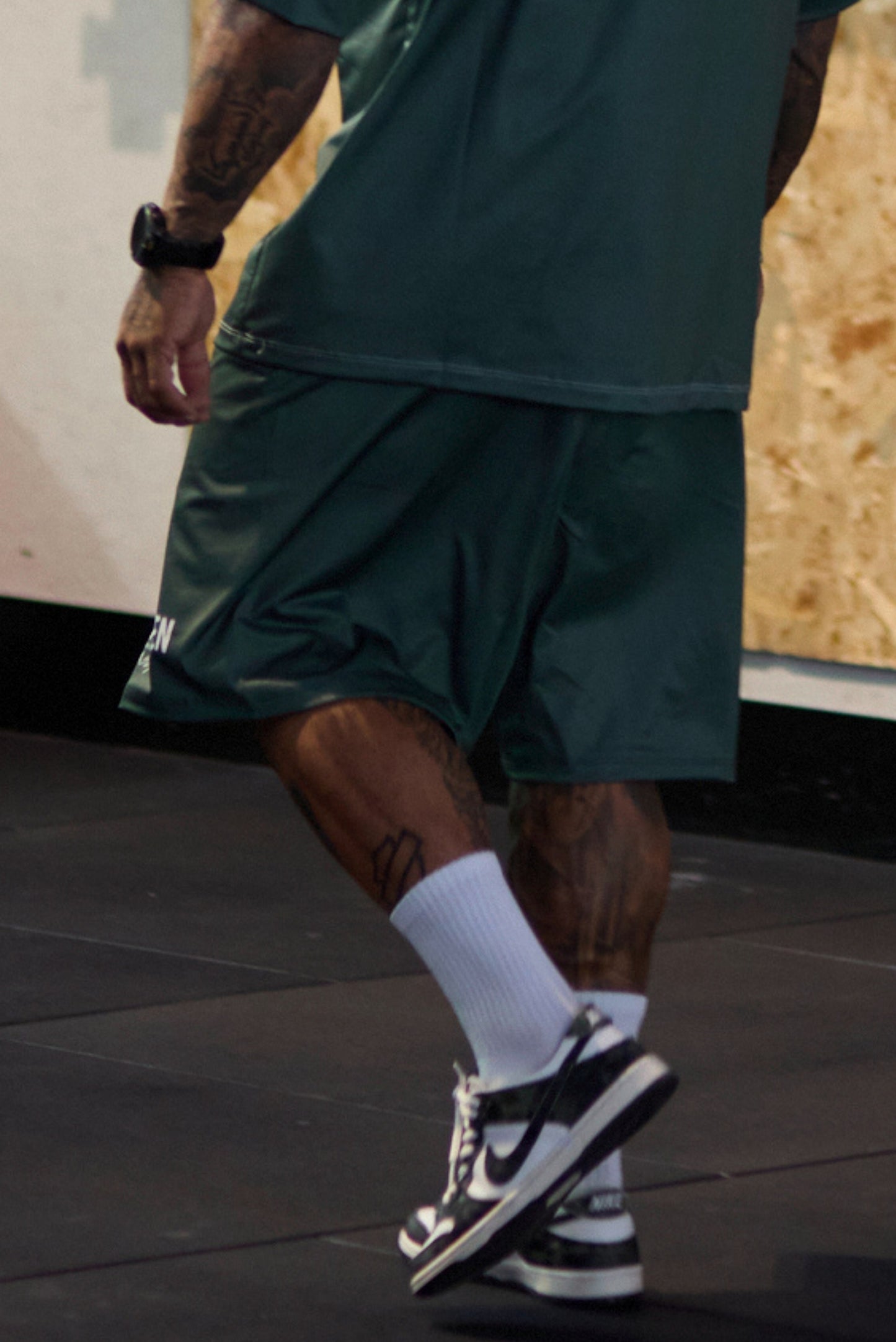 Shorts Over Performance Unbroken