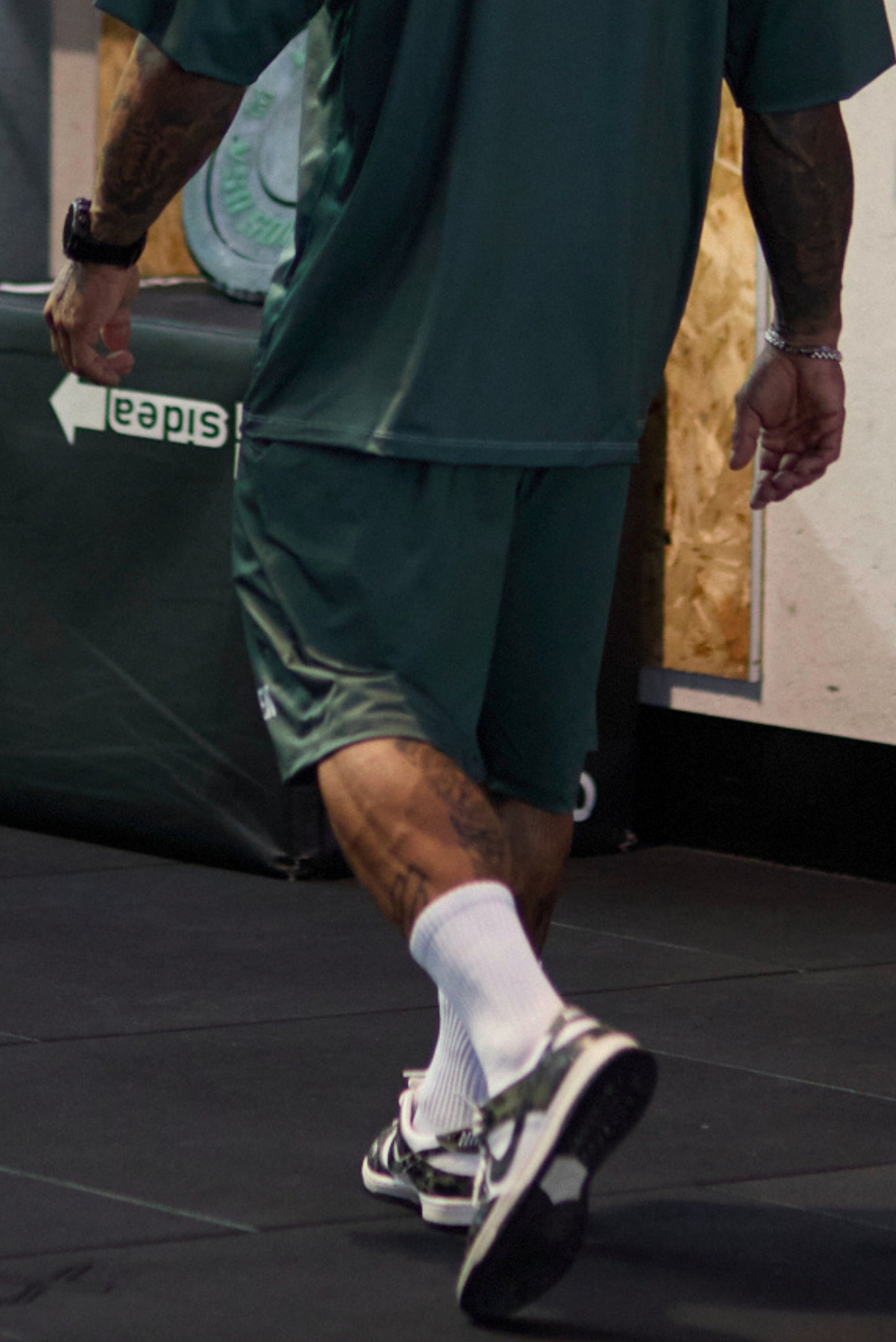 Shorts Over Performance Unbroken