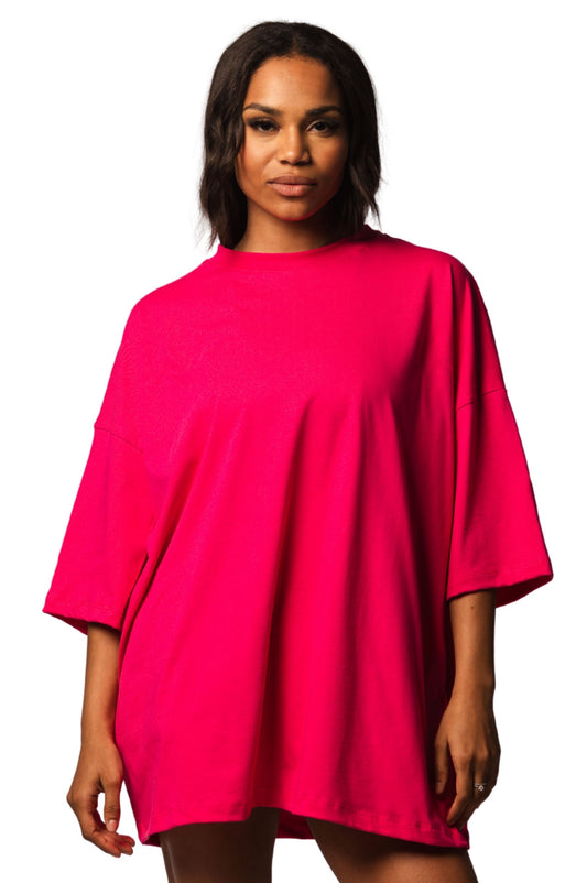 T-shirt S.Over COLOR Fuxia