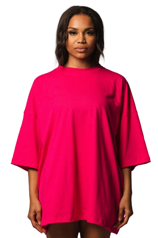 T-shirt S.Over COLOR Fuxia