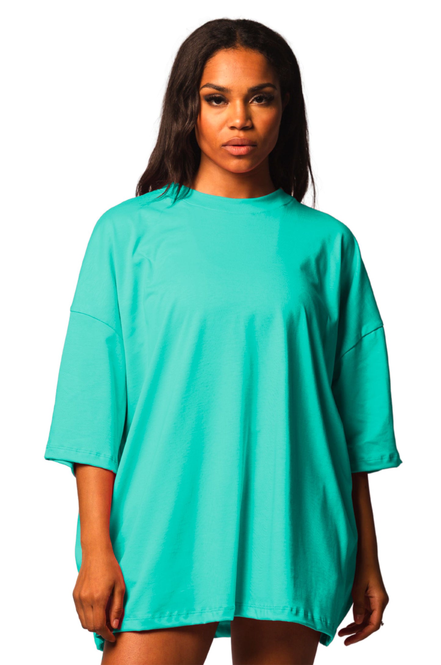 T-shirt S.Over COLOR Tiffany
