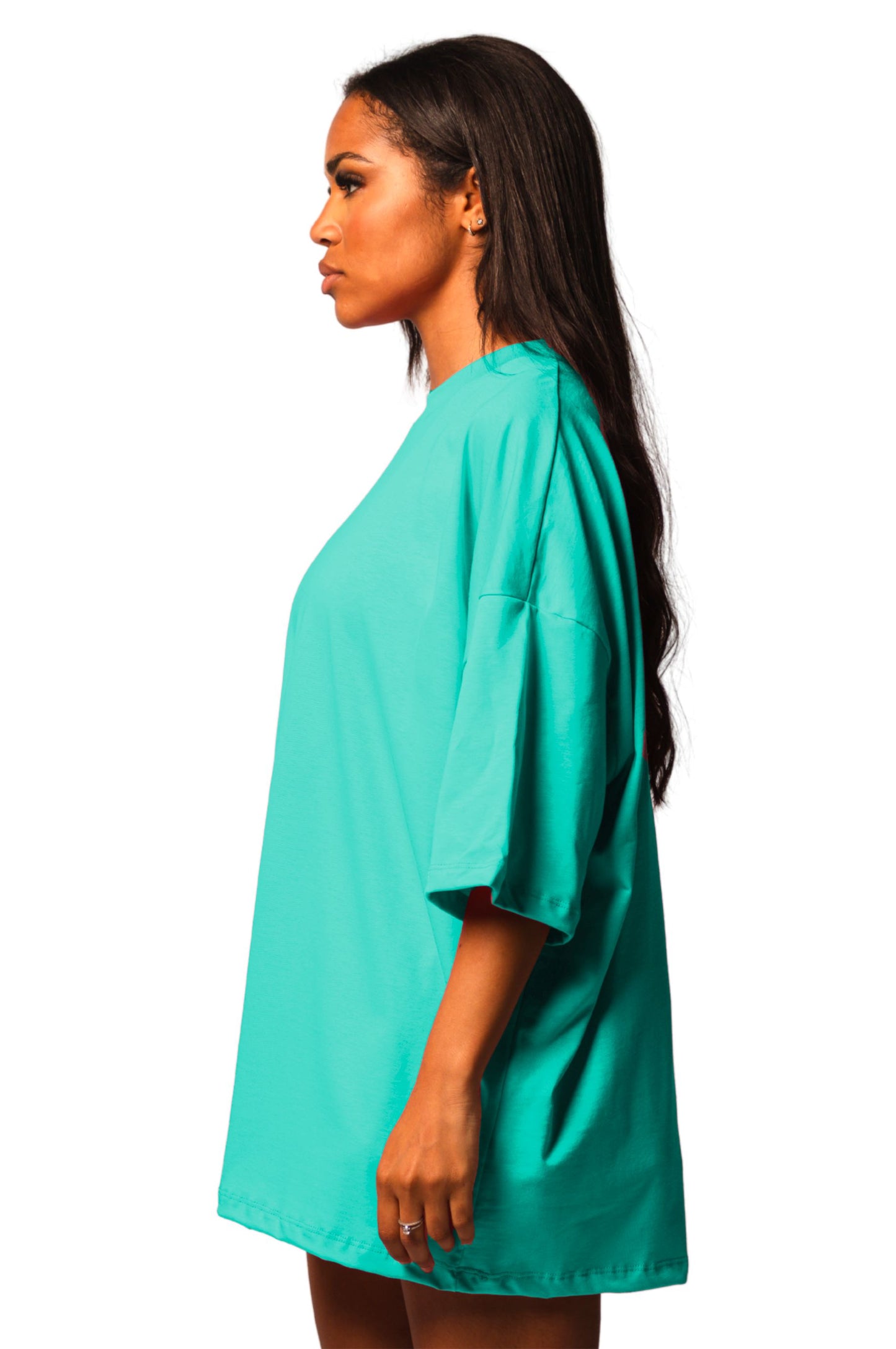 T-shirt S.Over COLOR Tiffany