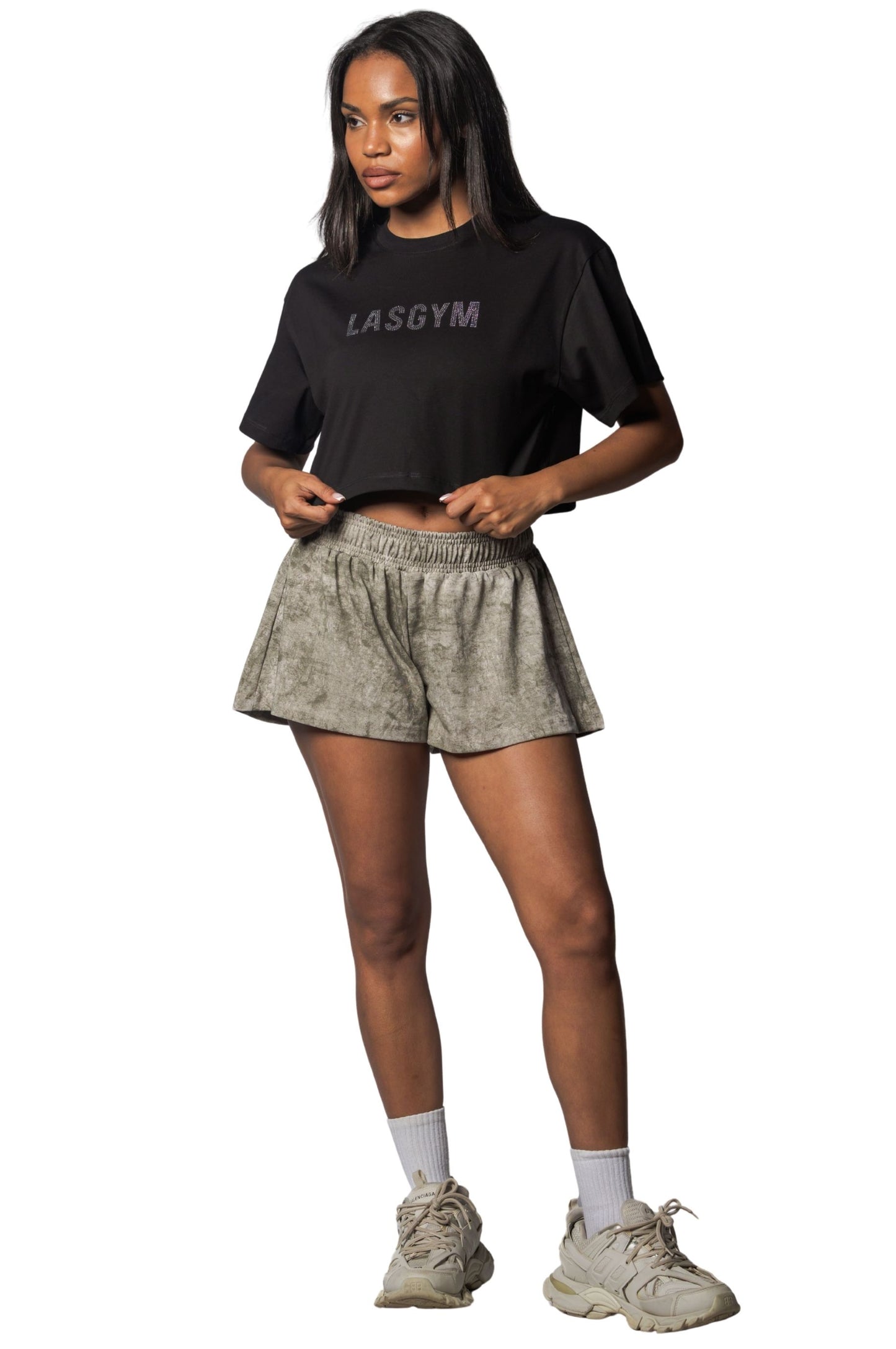 Bunker hill women's crop t-shirt