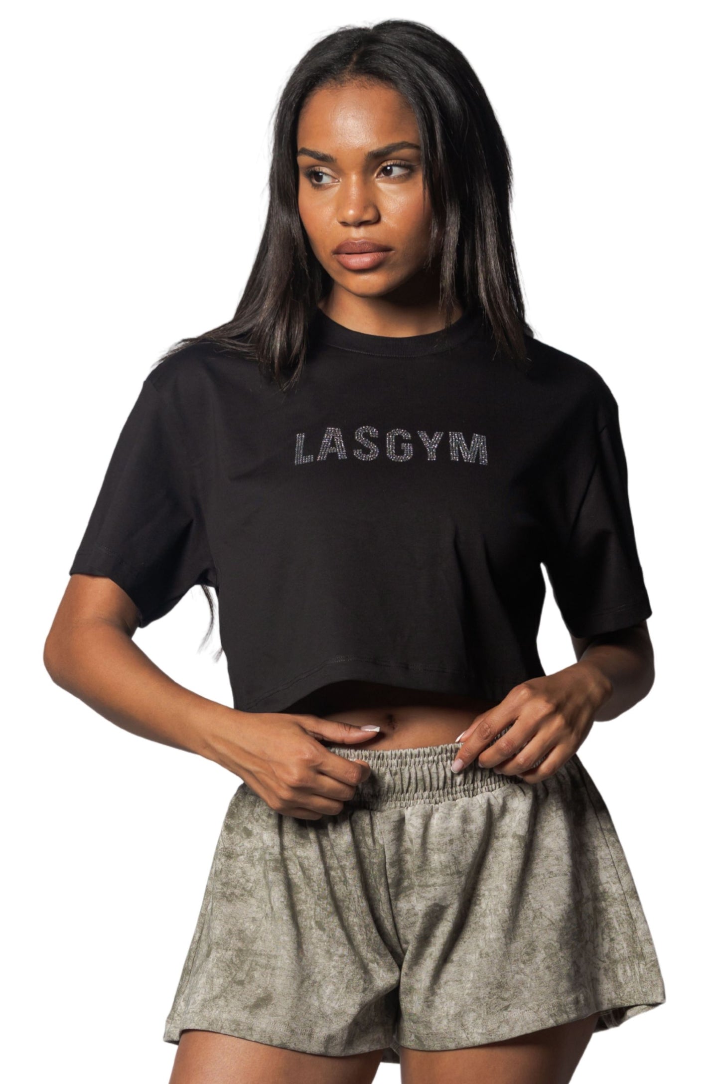 Bunker hill women's crop t-shirt