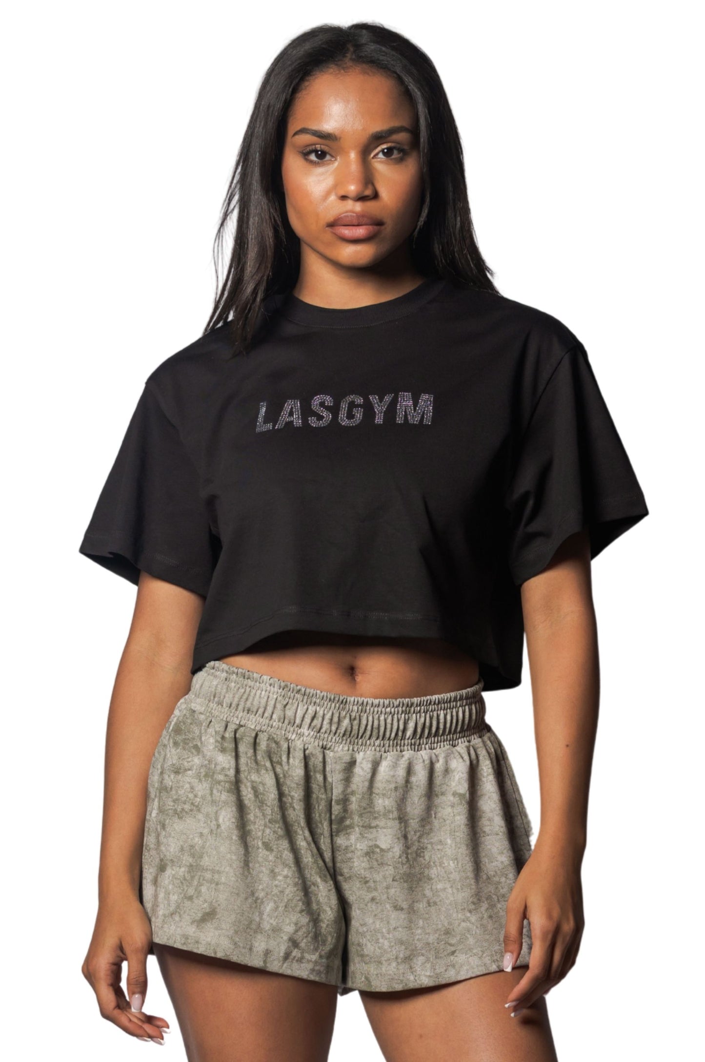 Bunker hill women's crop t-shirt