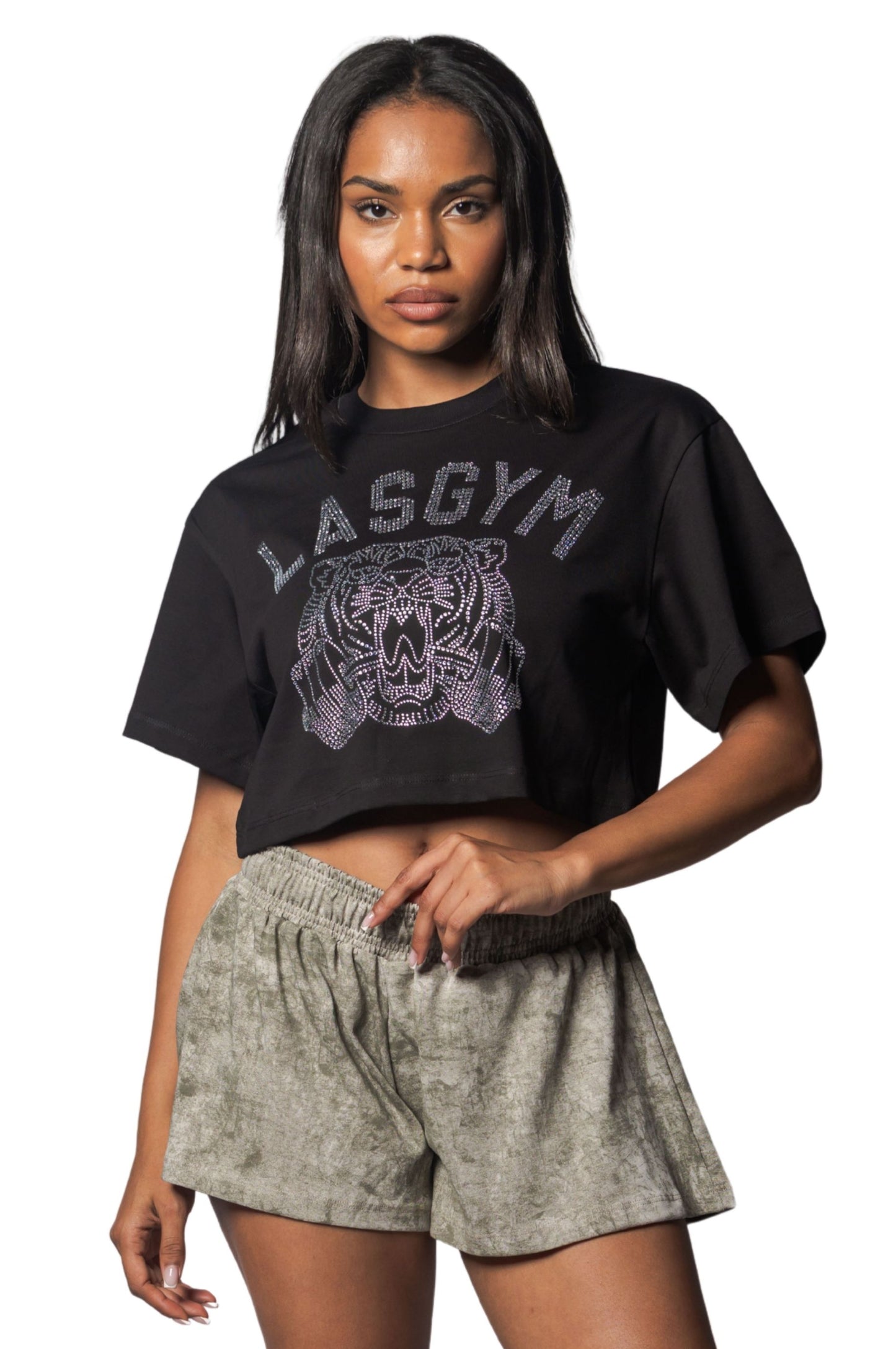 Camiseta corta de mujer Bunker hill