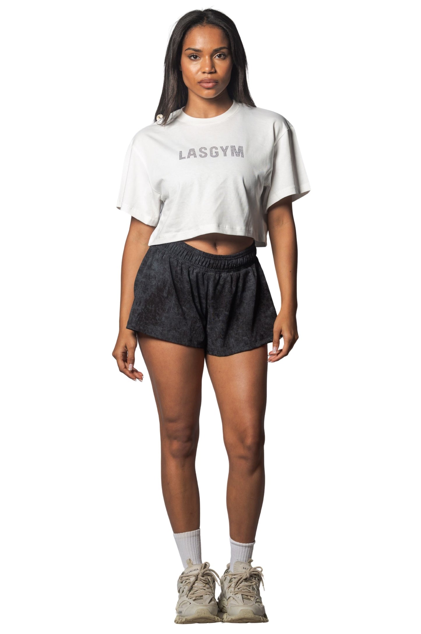 Bunker hill women's crop t-shirt