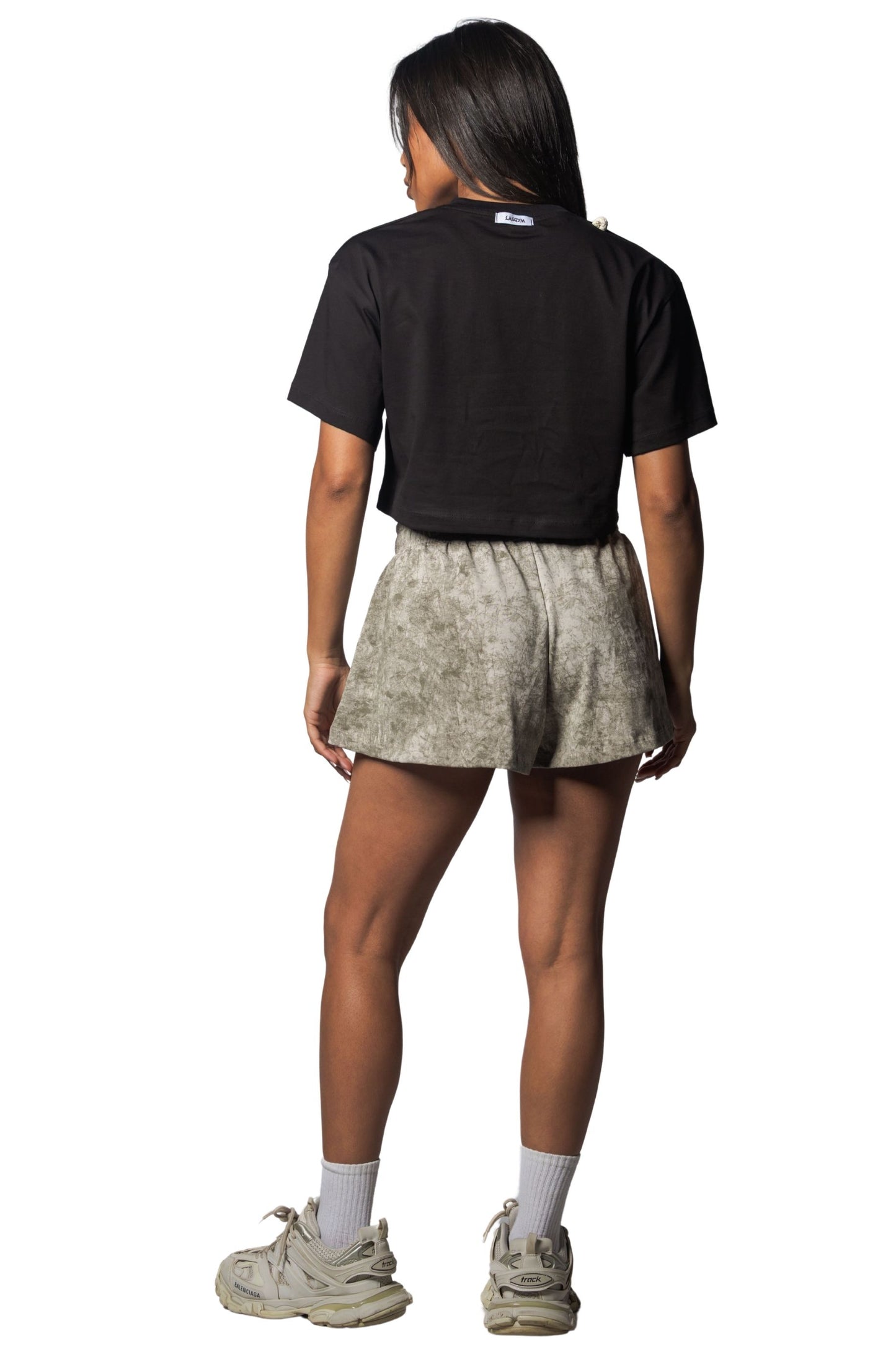 Bunker hill women's crop t-shirt