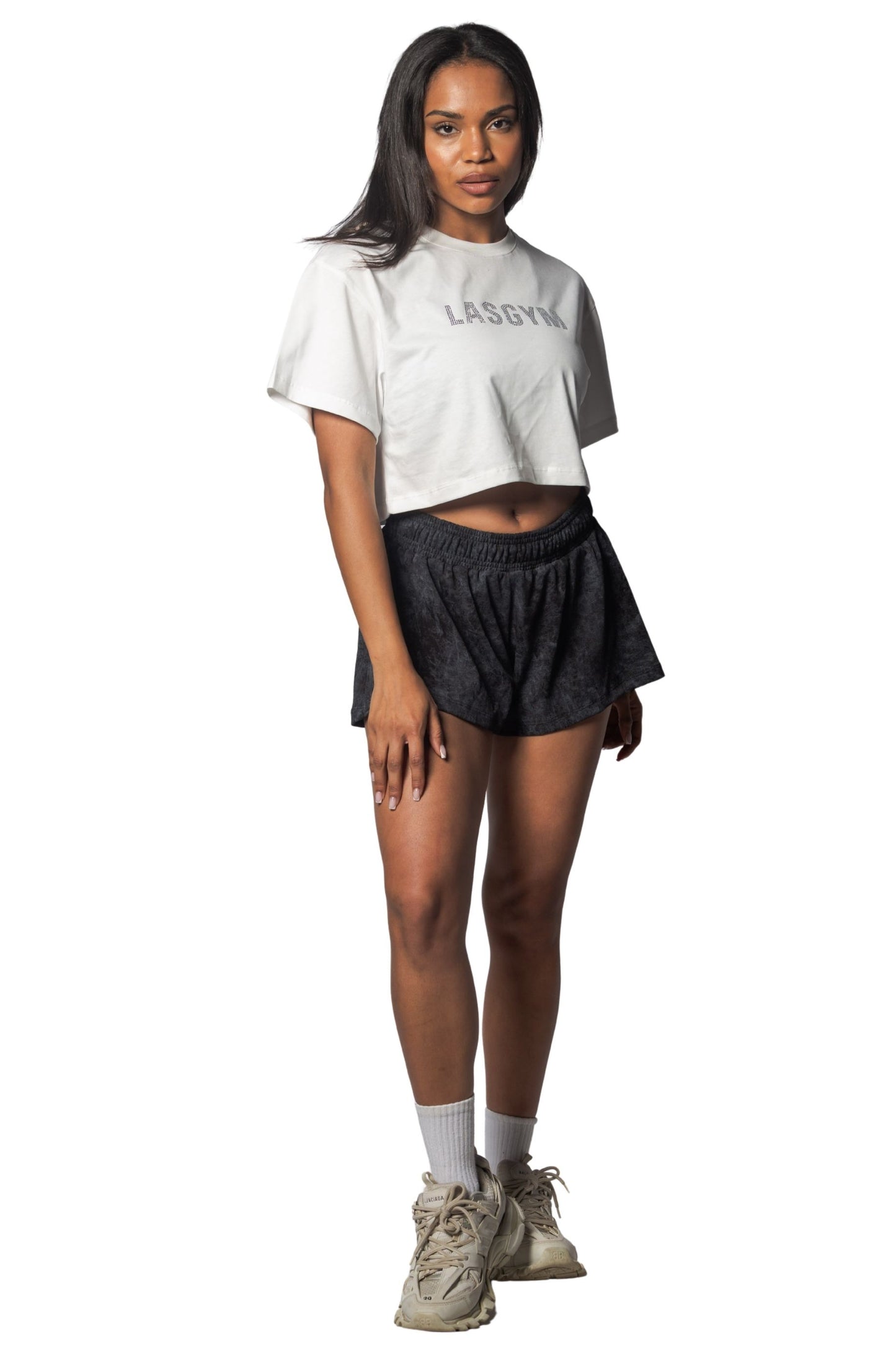 Bunker hill women's crop t-shirt