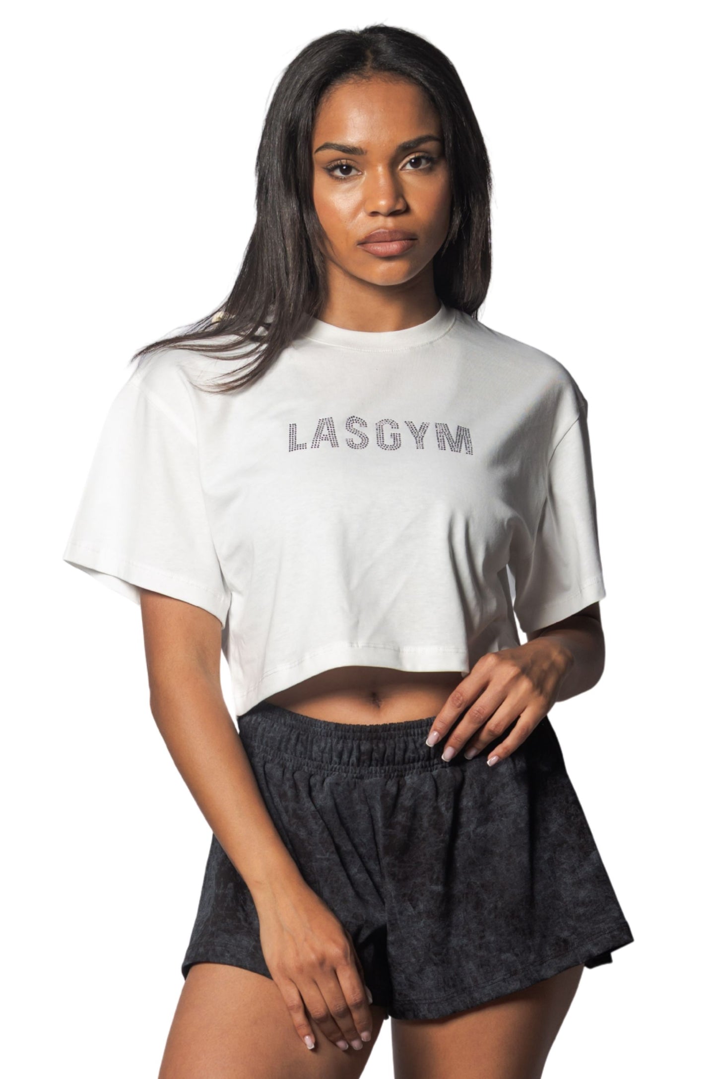Bunker hill women's crop t-shirt