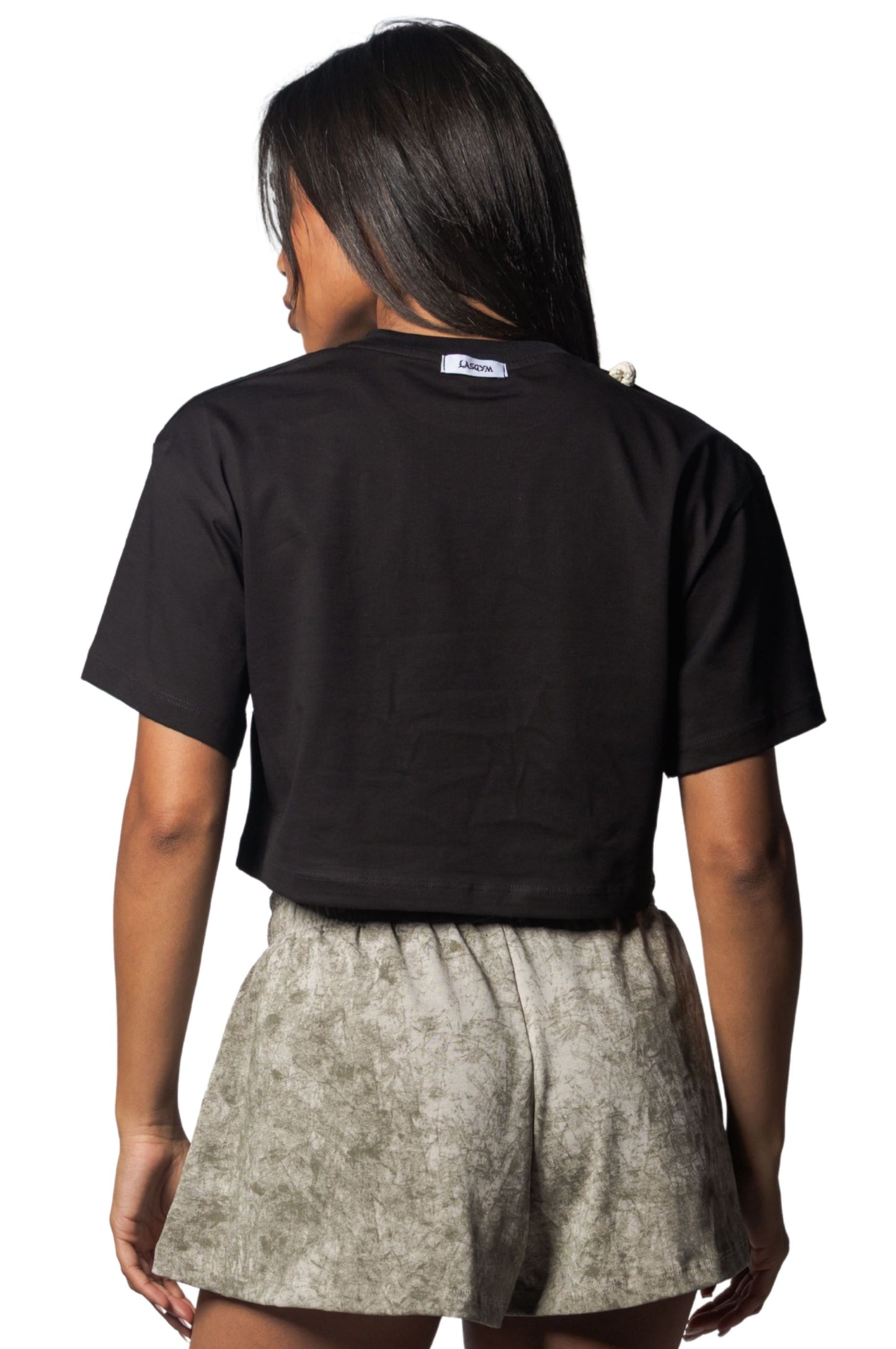 Bunker hill women's crop t-shirt