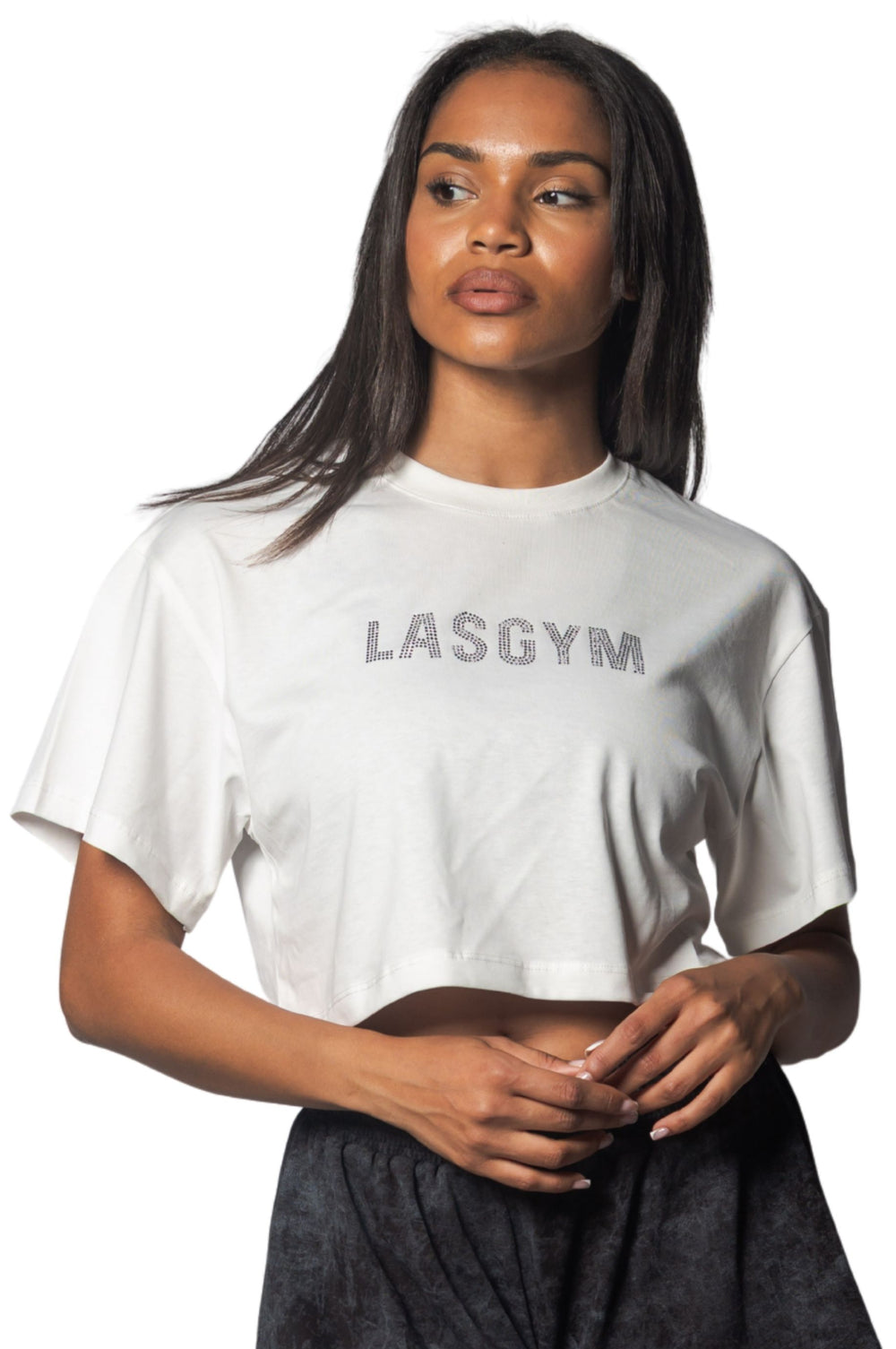 Bunker hill women's crop t-shirt
