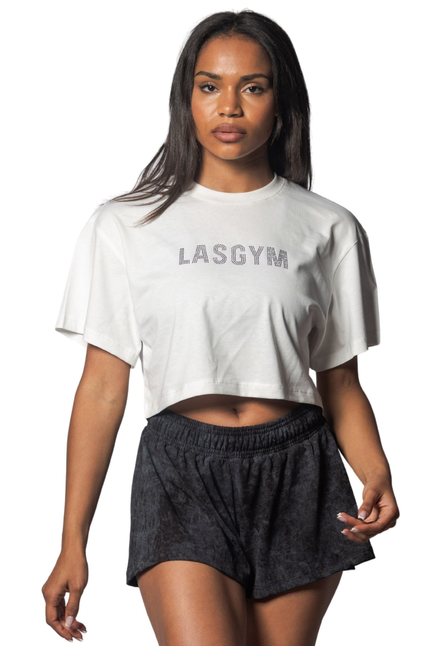 Bunker hill women's crop t-shirt