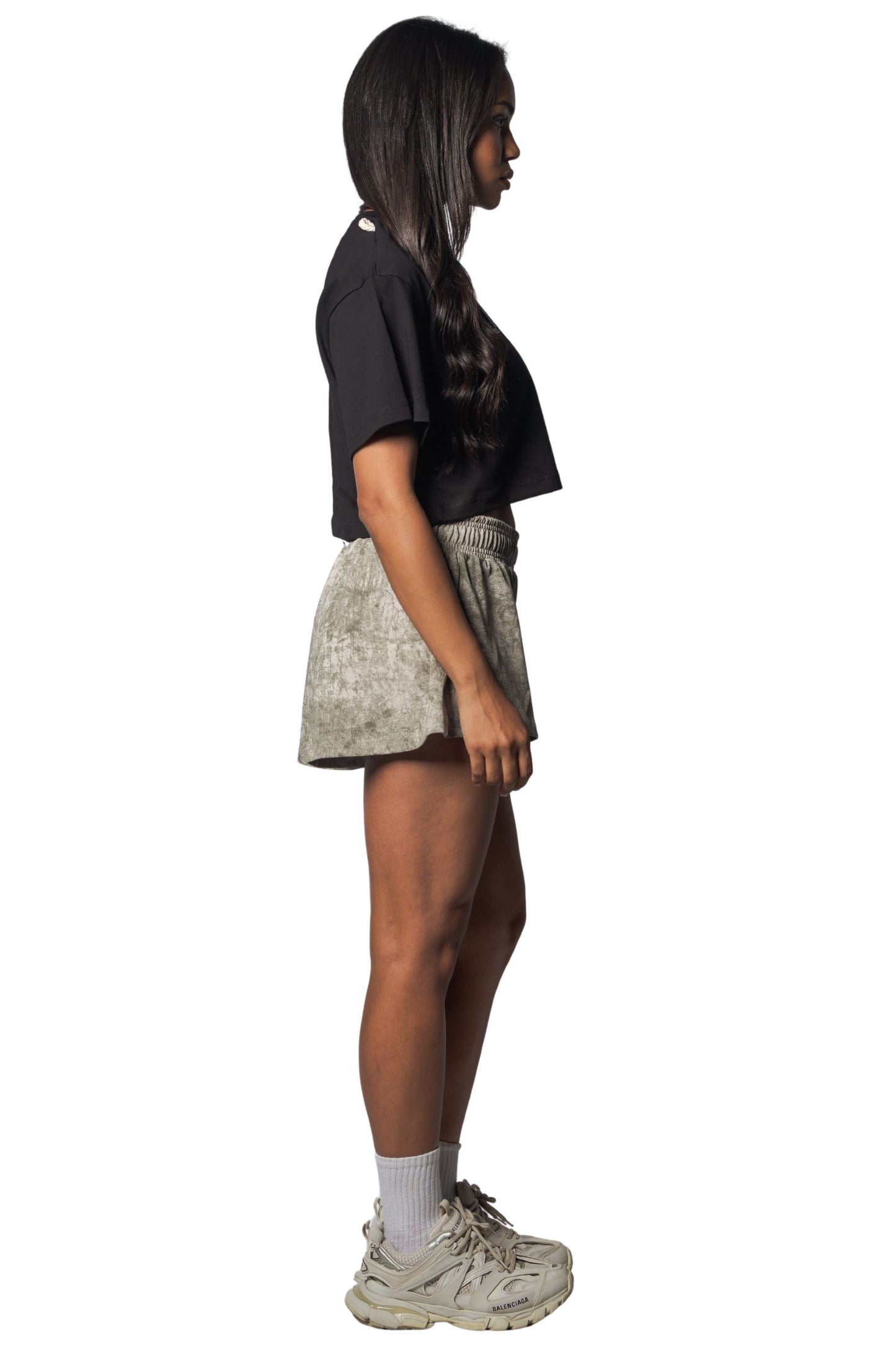 Bunker hill women's crop t-shirt