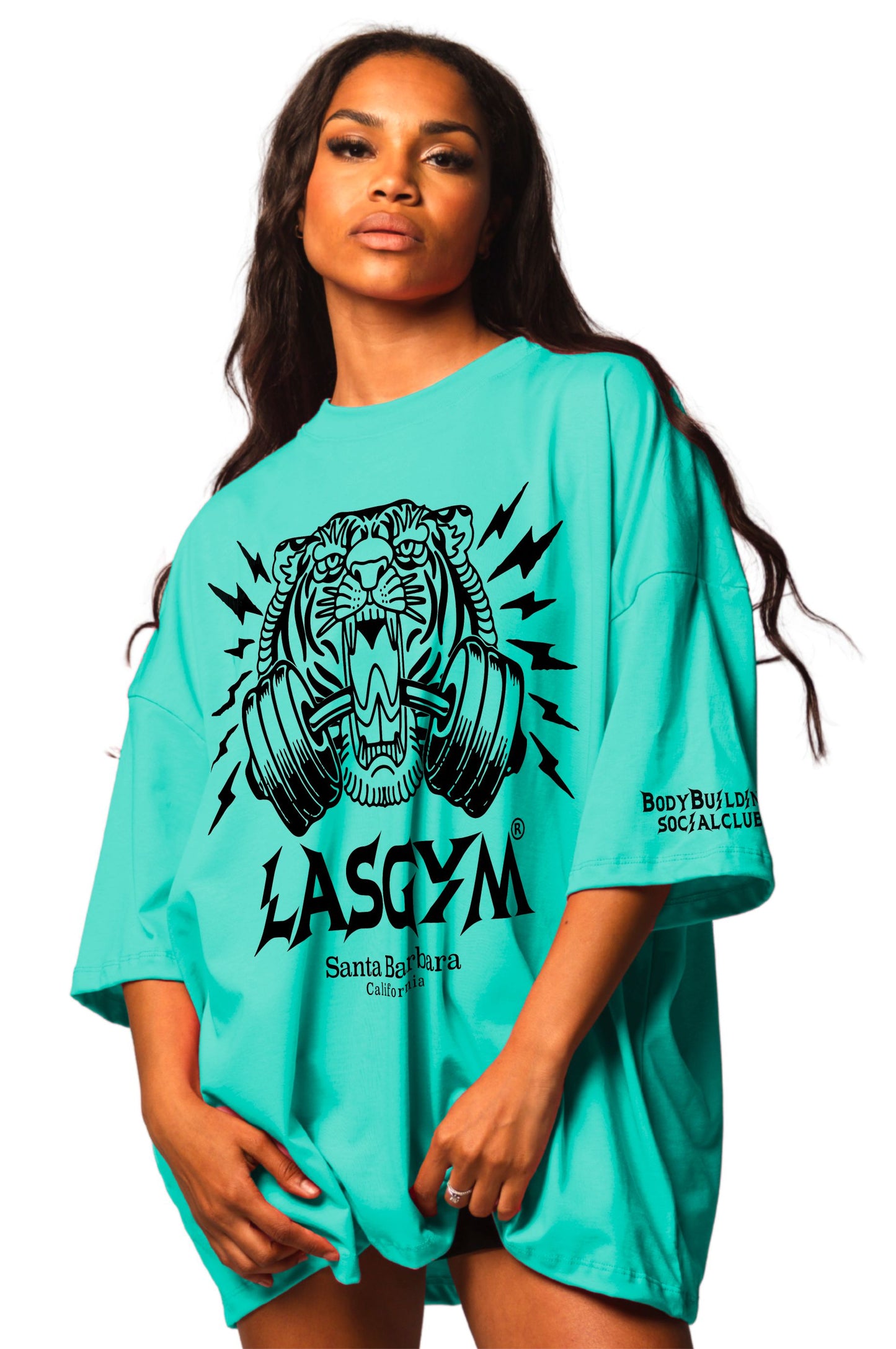 Oversized T-shirt Silverlake Celeste EdT UNISEX